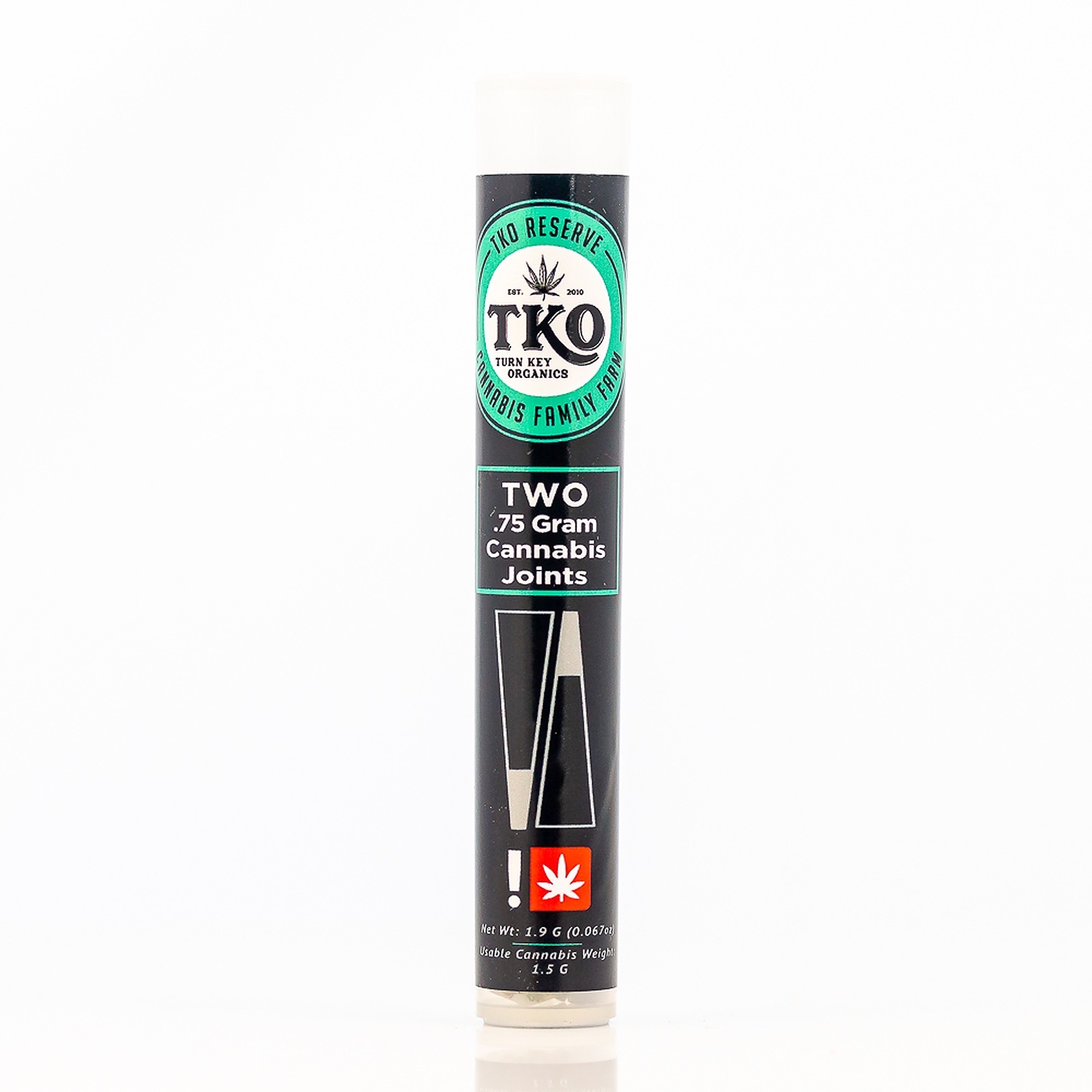 TKO Doublepacks Two .75 Gram PreRolls Leafly