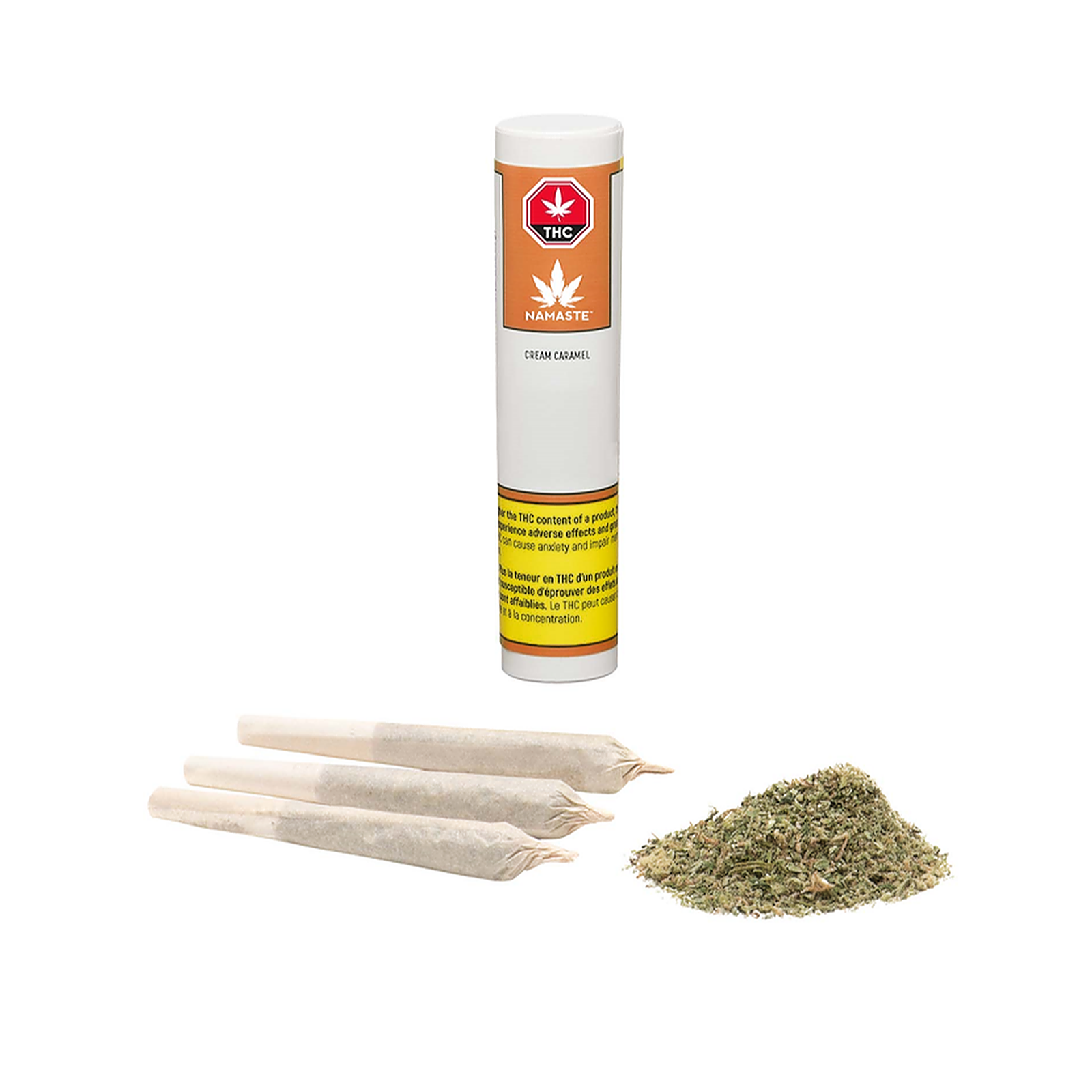 Namaste: Cream Caramel Pre-Rolls | Leafly