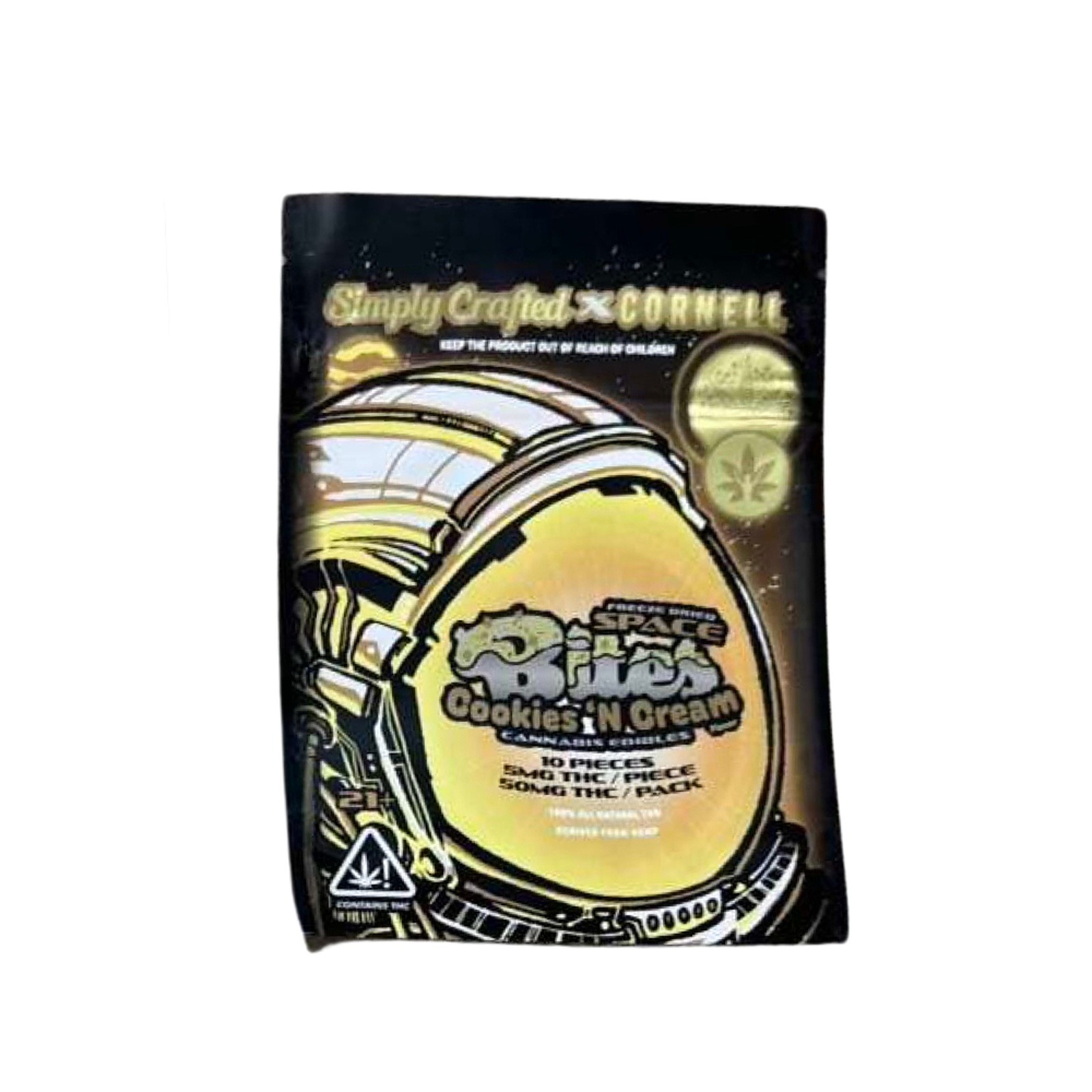 Simply Crafted 20 OFF with code LEAFLY THC Space Ice Cream