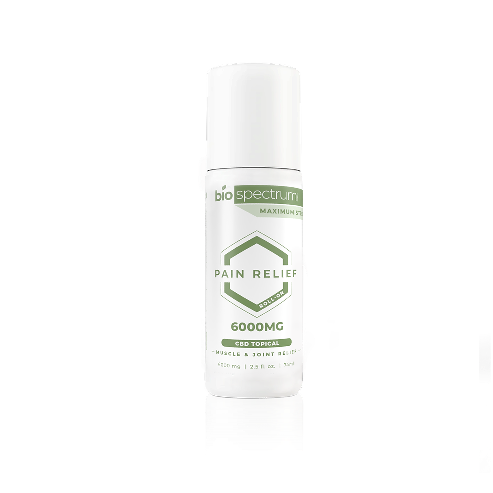 BioSpectrum Hemp: Pain Relief Topical-Maximum Strength | Leafly