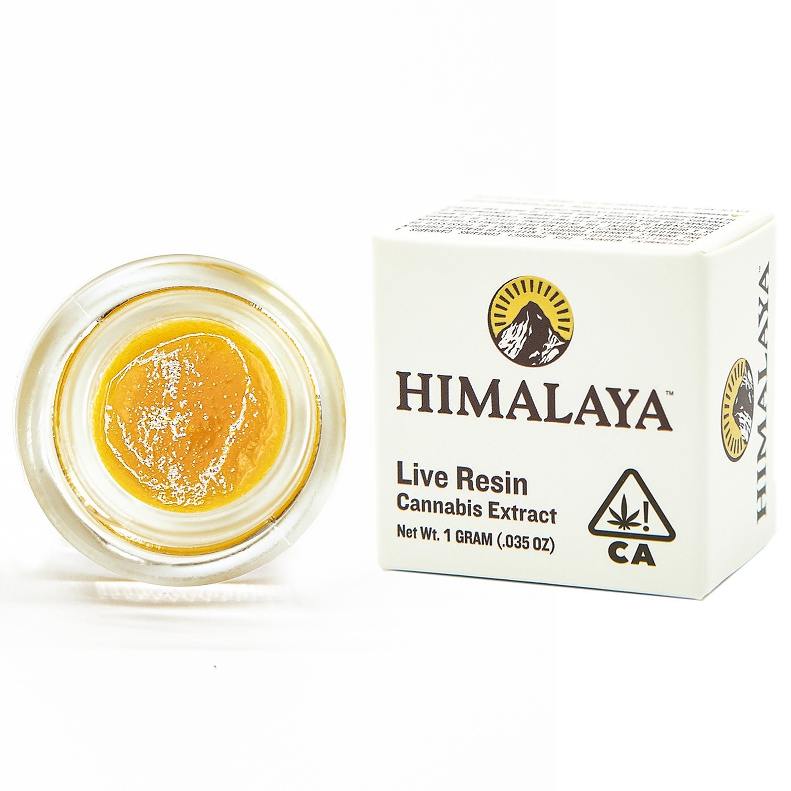 HIMALAYA Strawberry Ice Cream Cake Terp Sugar Concentrate Leafly