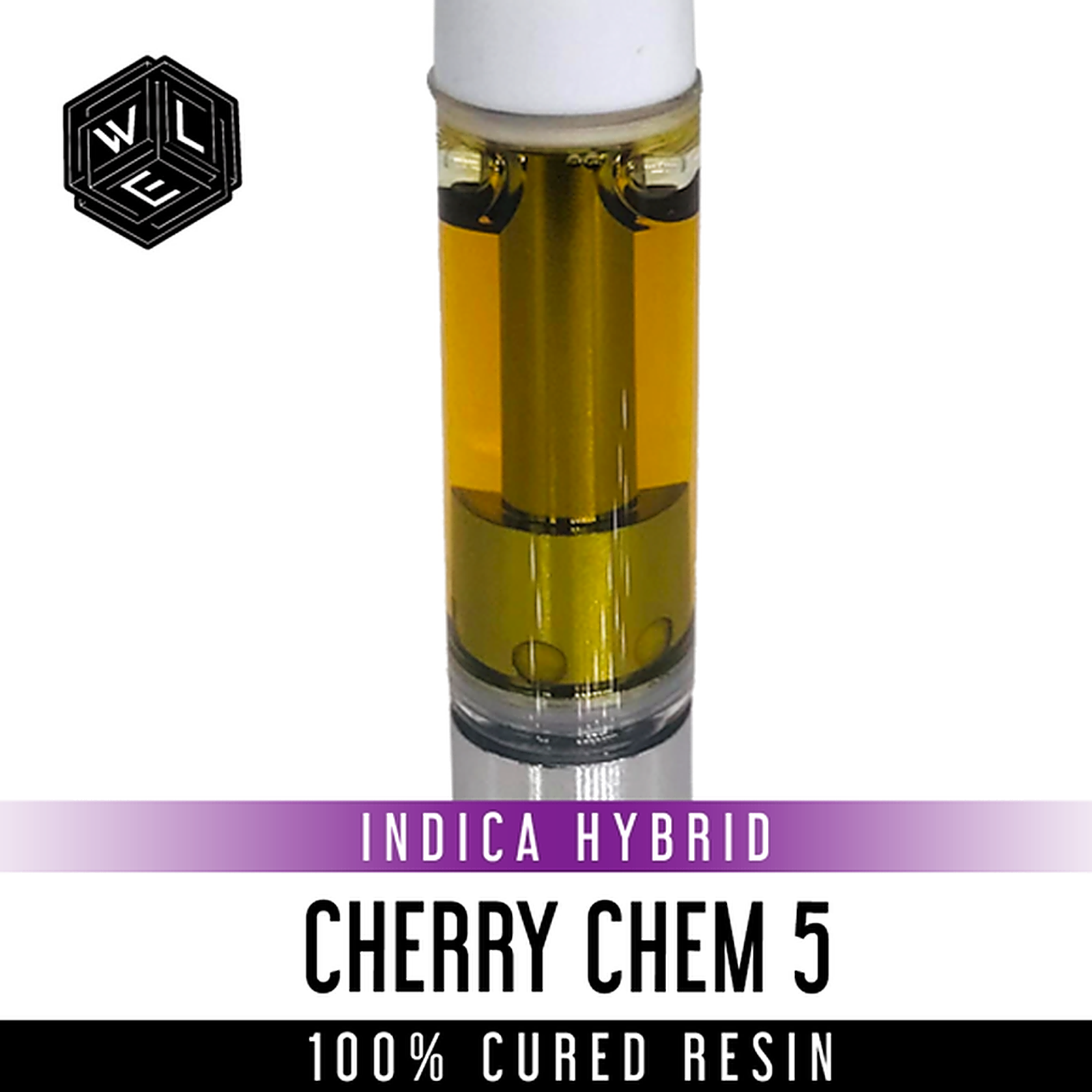 White Label Extracts Cherry Chem 5 100 Cured Resin Cartridge 1g Leafly