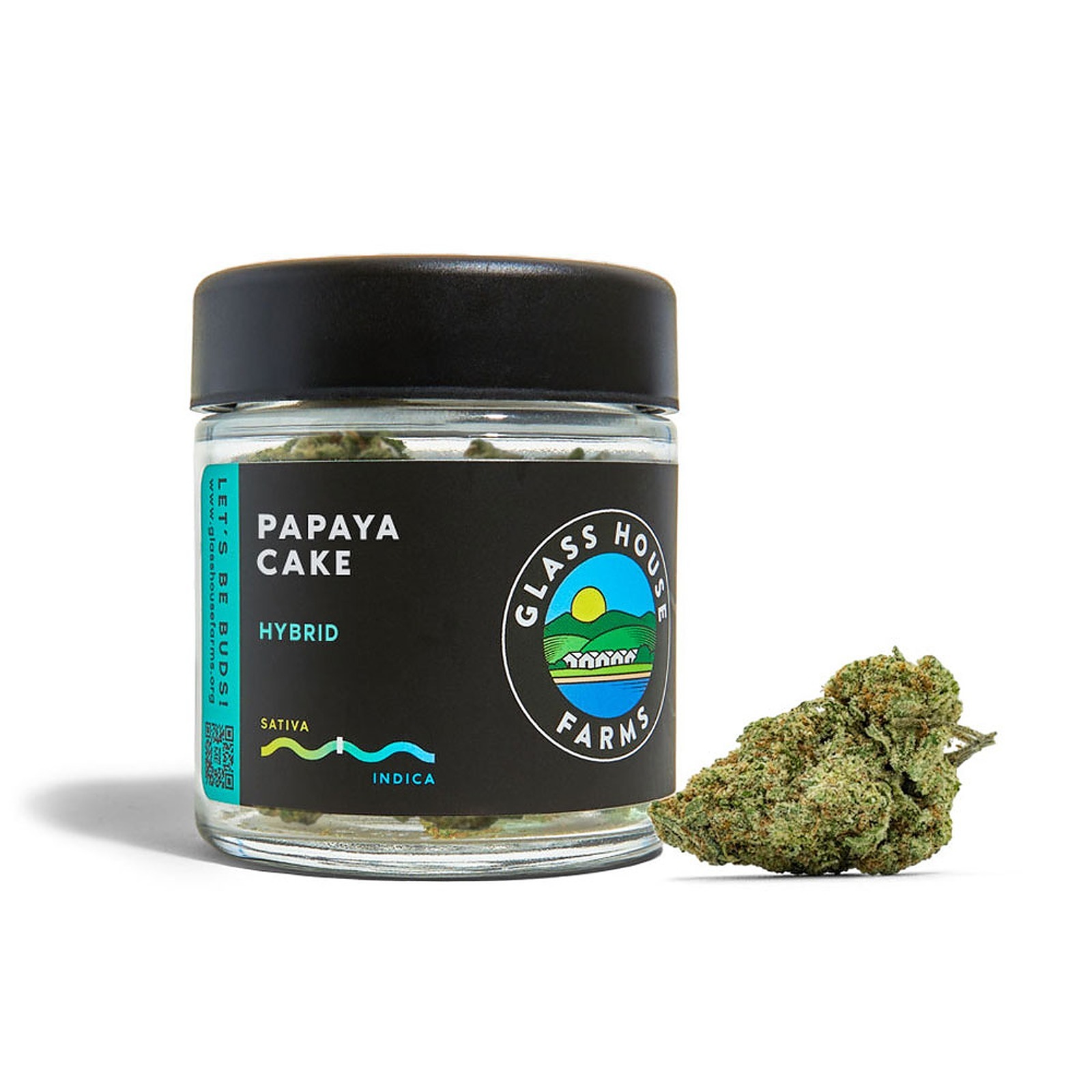 Glass House Farms Papaya Cake [3.5g Jar] Leafly