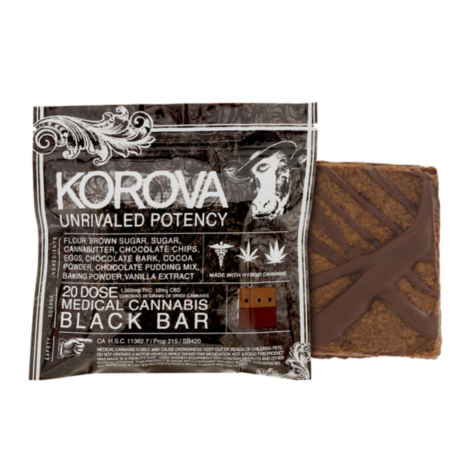 Black Bar Brownie