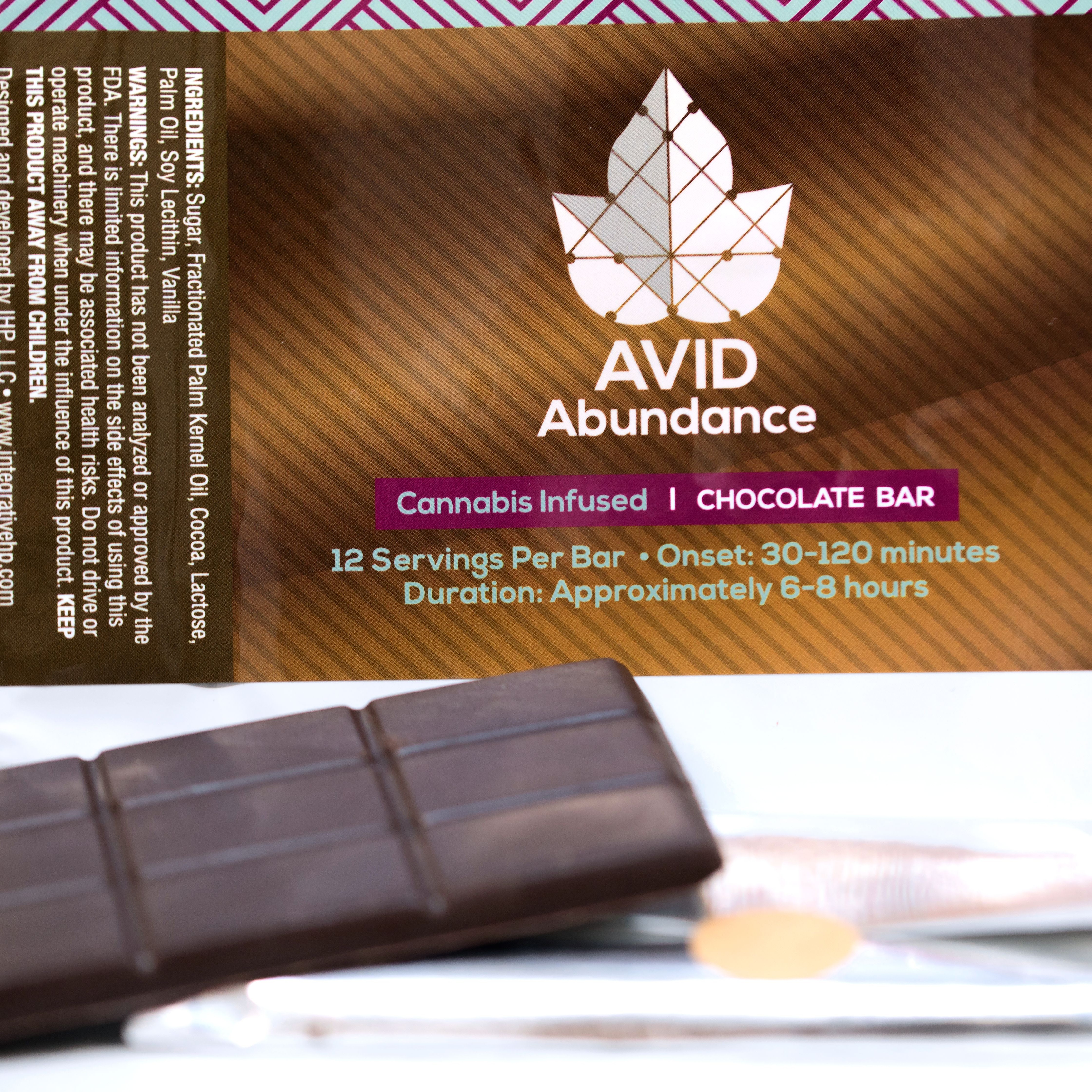 Dark Chocolate Bar THC 120mg Leafly