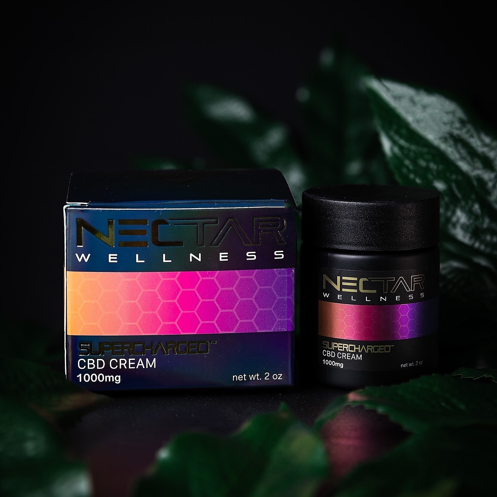 Nectar Wellness Company CBD Supercharged™ CBD Cream Leafly