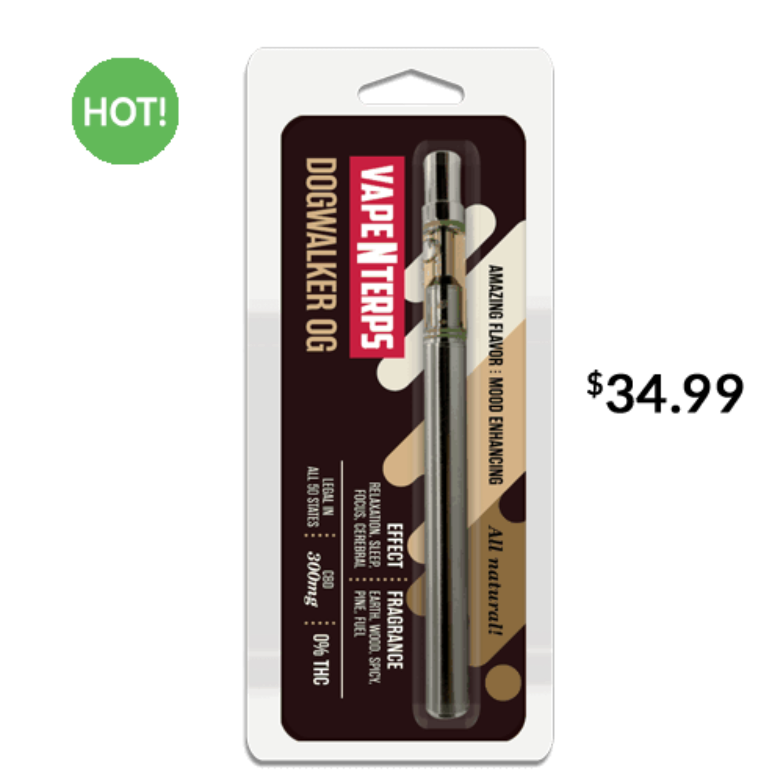 VapeNterps: 300mg CBD Dogwalker OG Vape Pen | Leafly VapeNterps: 300mg CBD Dogwalker OG Vape Pen | Leafly
