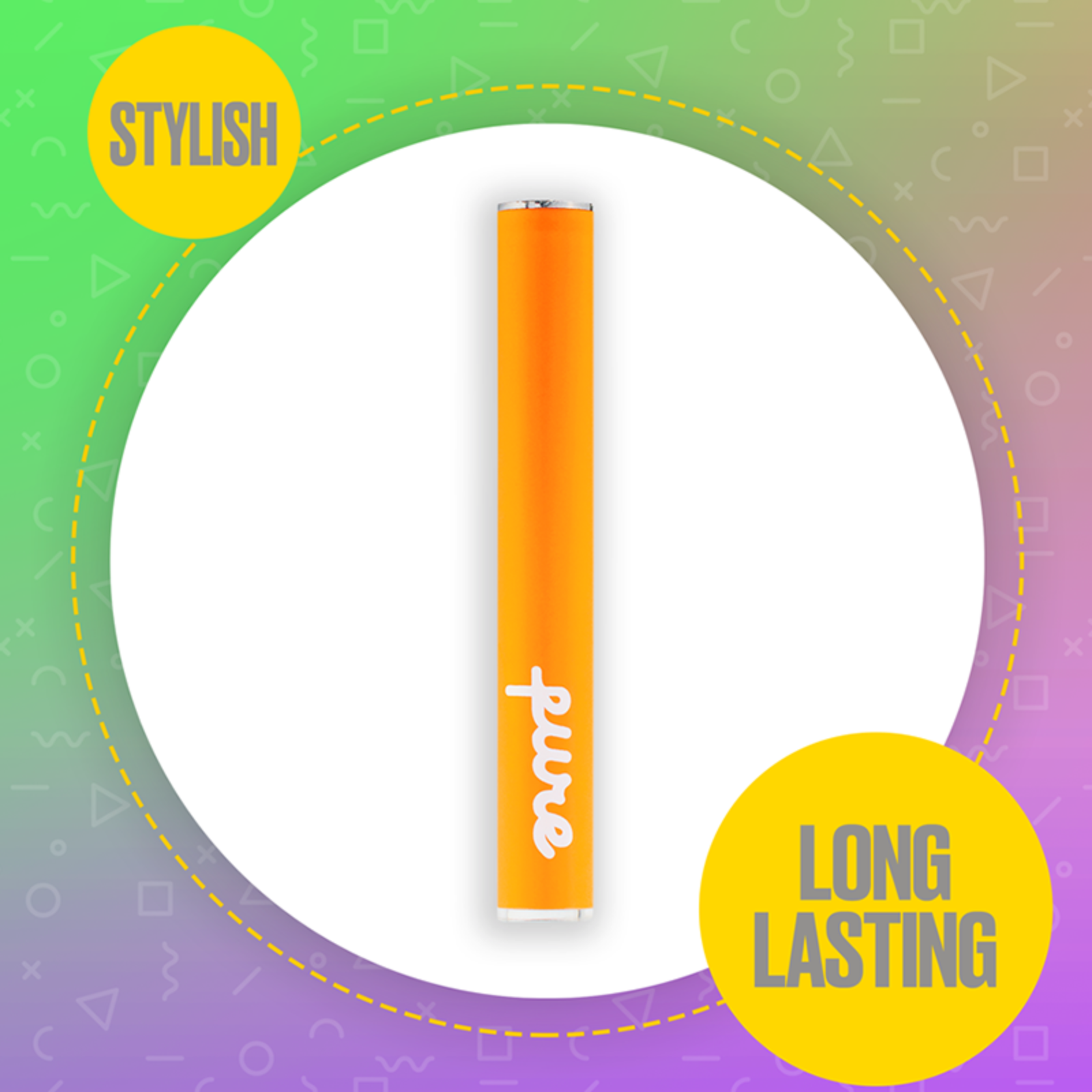 elfbar elfa master akku Pure CBD Vape Sour Apple Blast – Frischer CBD Vape Pen main image 0