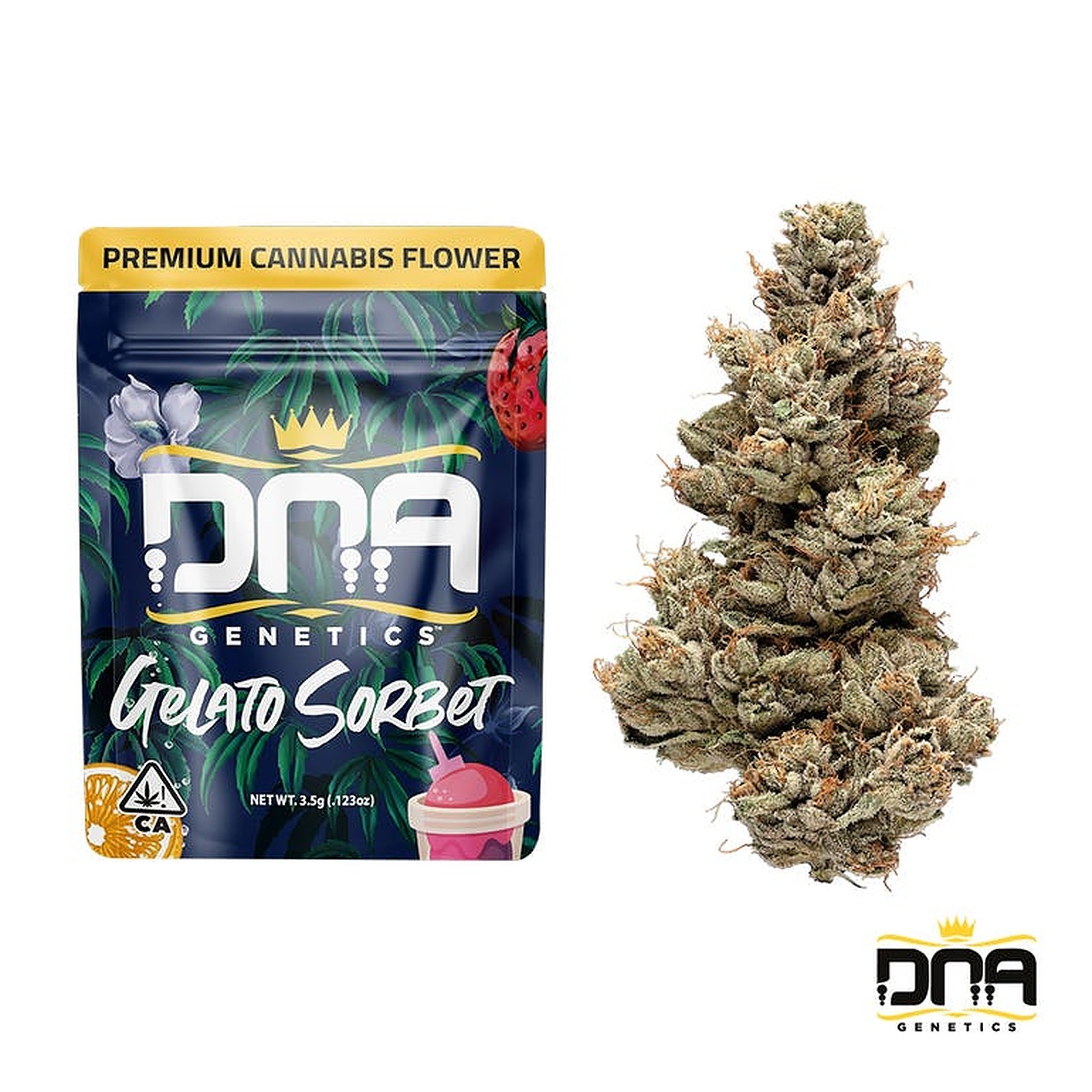 DNA GELATO SORBET Leafly