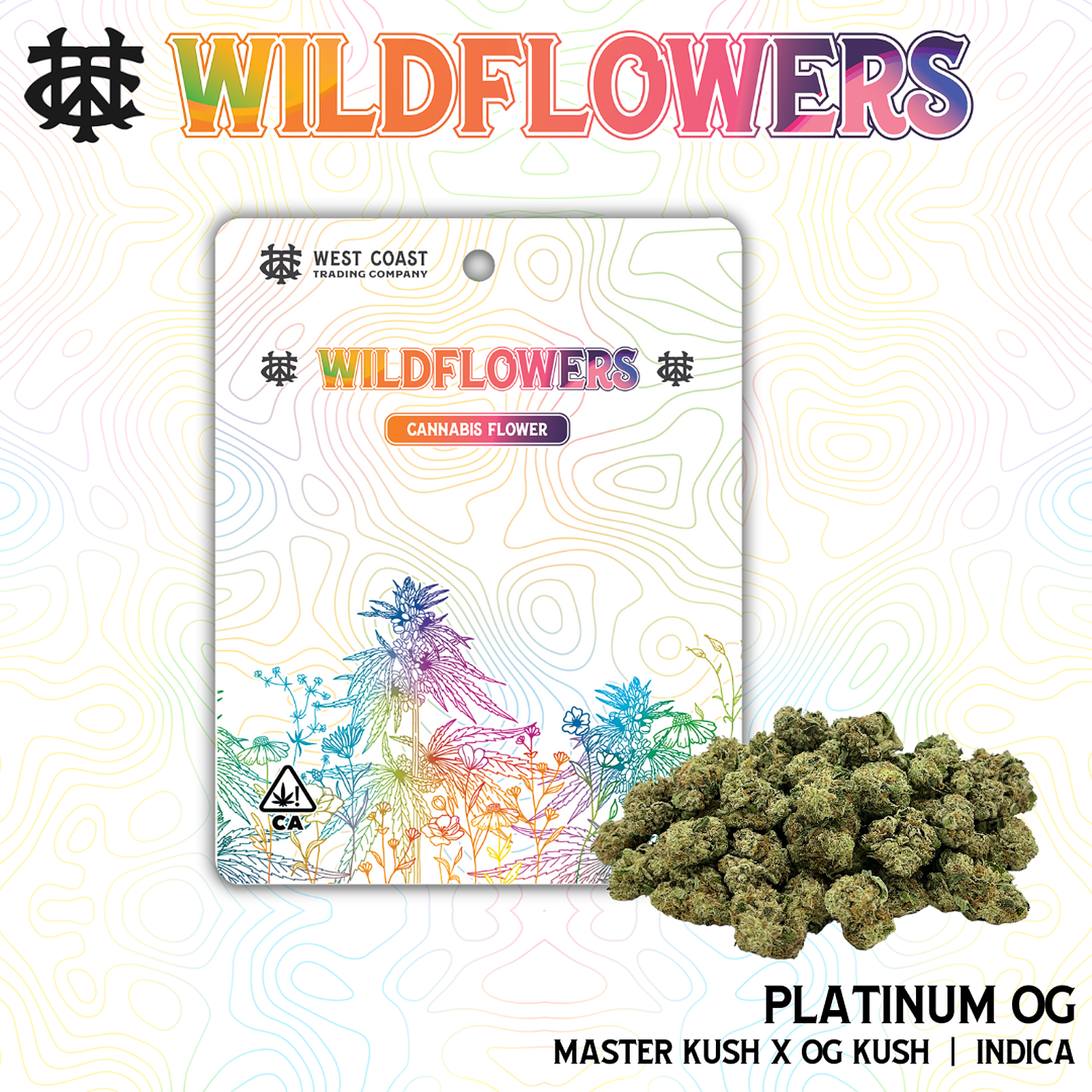 Dime Bag 3.5g Master Kush - Los Angeles Cannabis Dispensaries