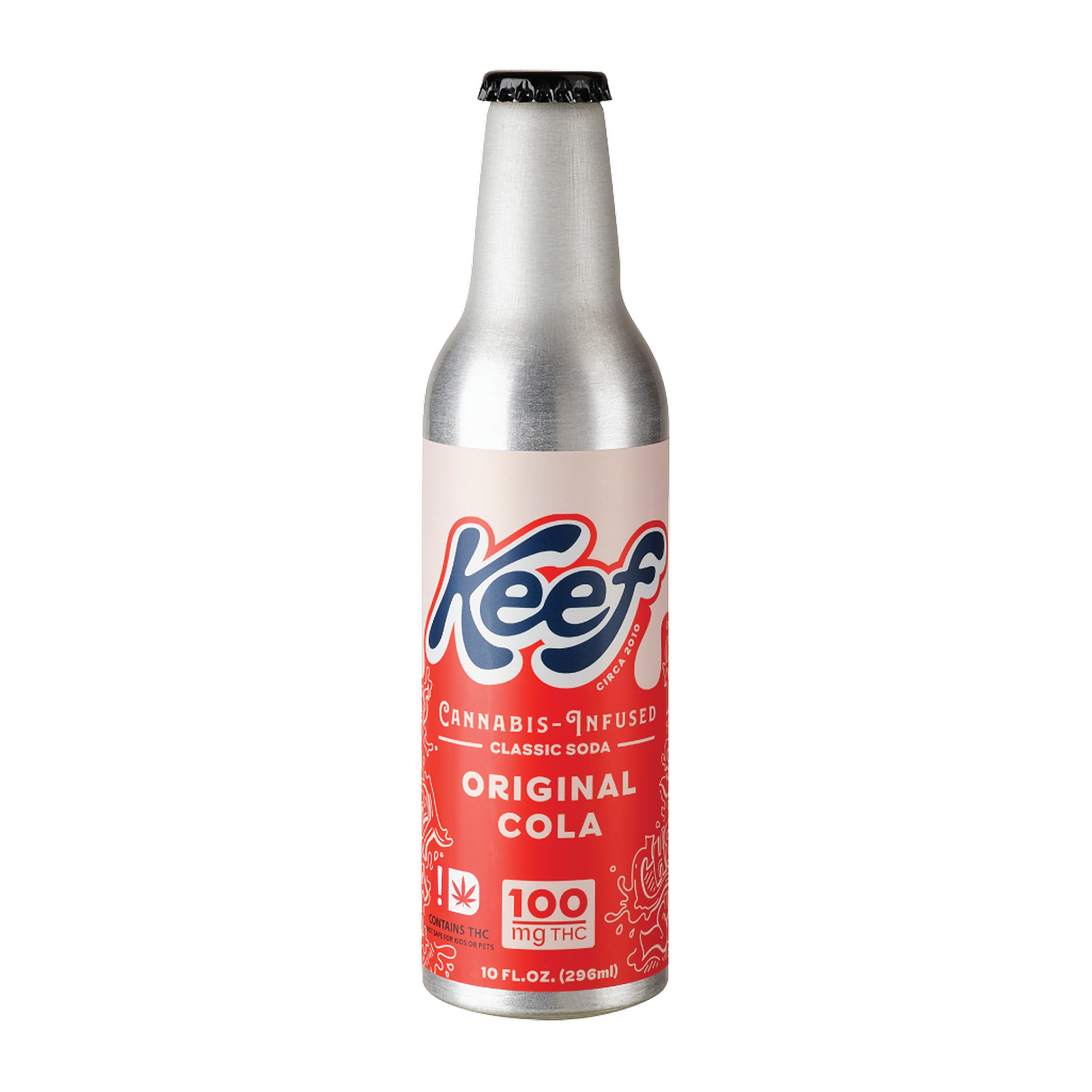 Keef Brands Keef Classic Soda Original Cola 100mg Leafly