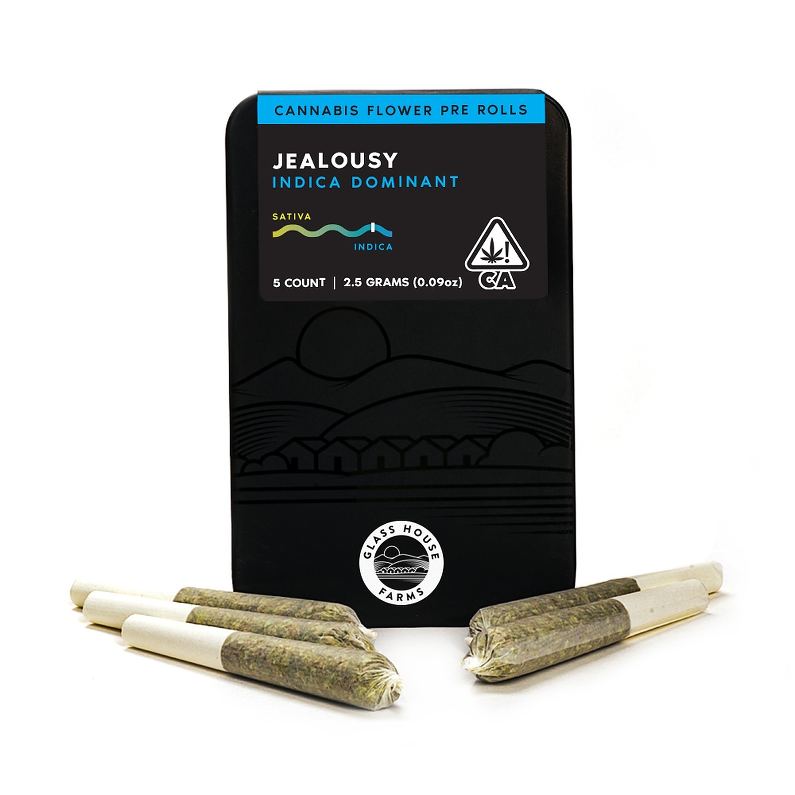 Glass House Farms Jealousy [5 Pack] Leafly