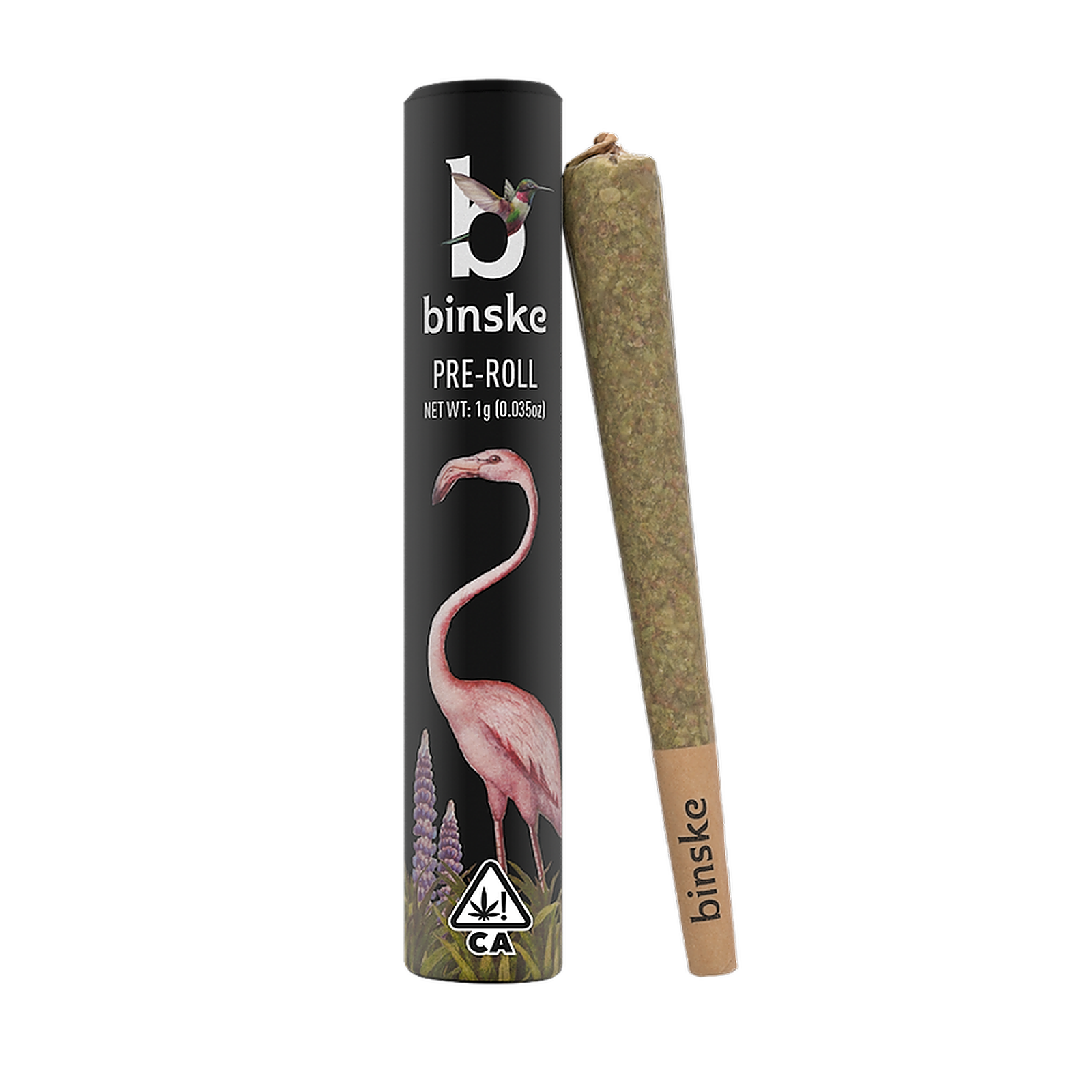 binske Cherry Sunrize PreRoll 1g Leafly