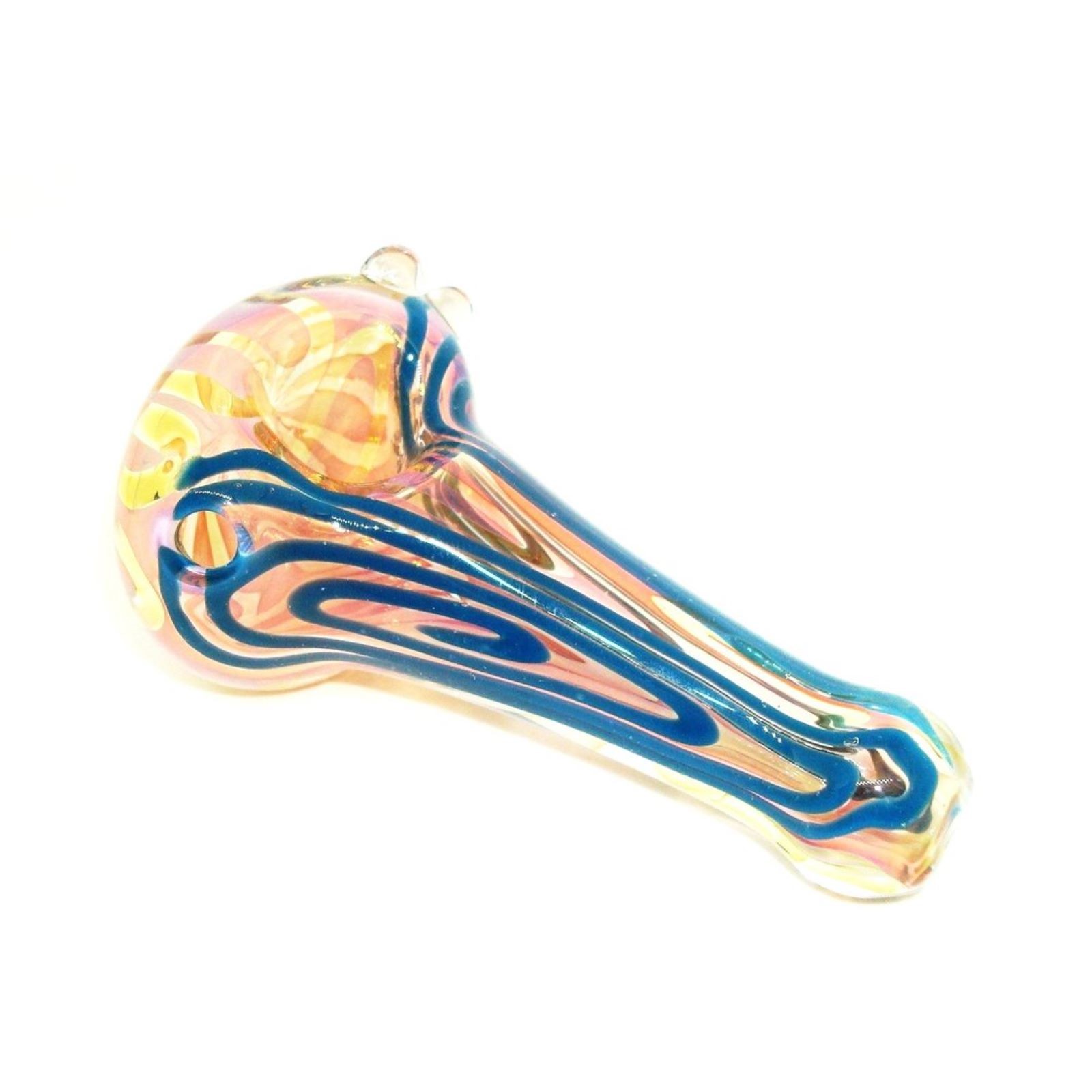 Kings Pipes Online Headshop: Fatty Bowl Glass Pipe 3.75