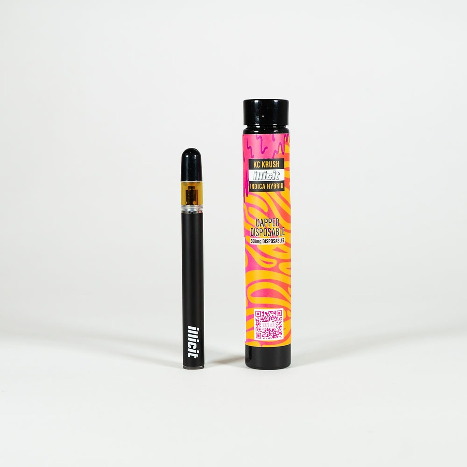 ILLICIT: KC Krush 300mg Dapper Disposable Vape