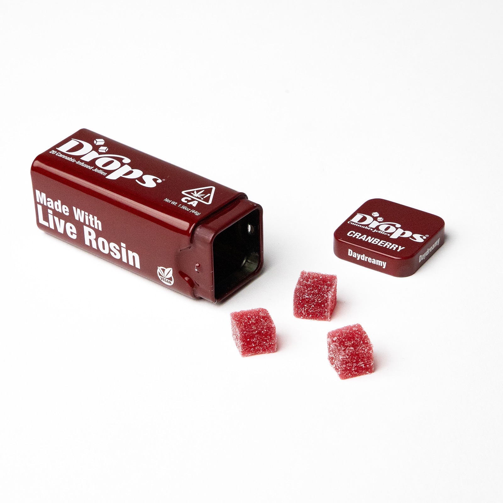 Drops: Cranberry - 2pc
