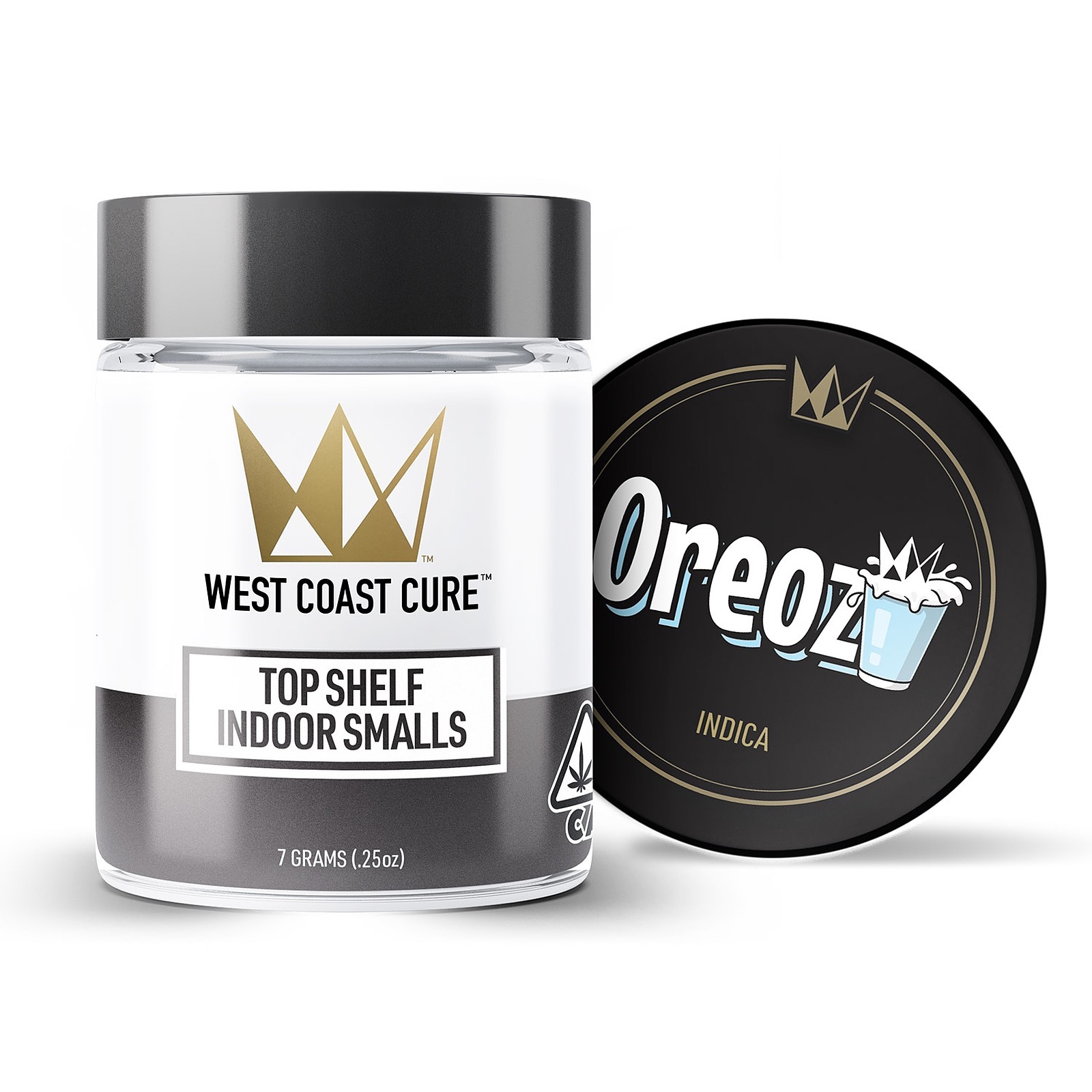 West Coast Cure: Oreoz - 7G Top Shelf Indoor Smalls | Leafly