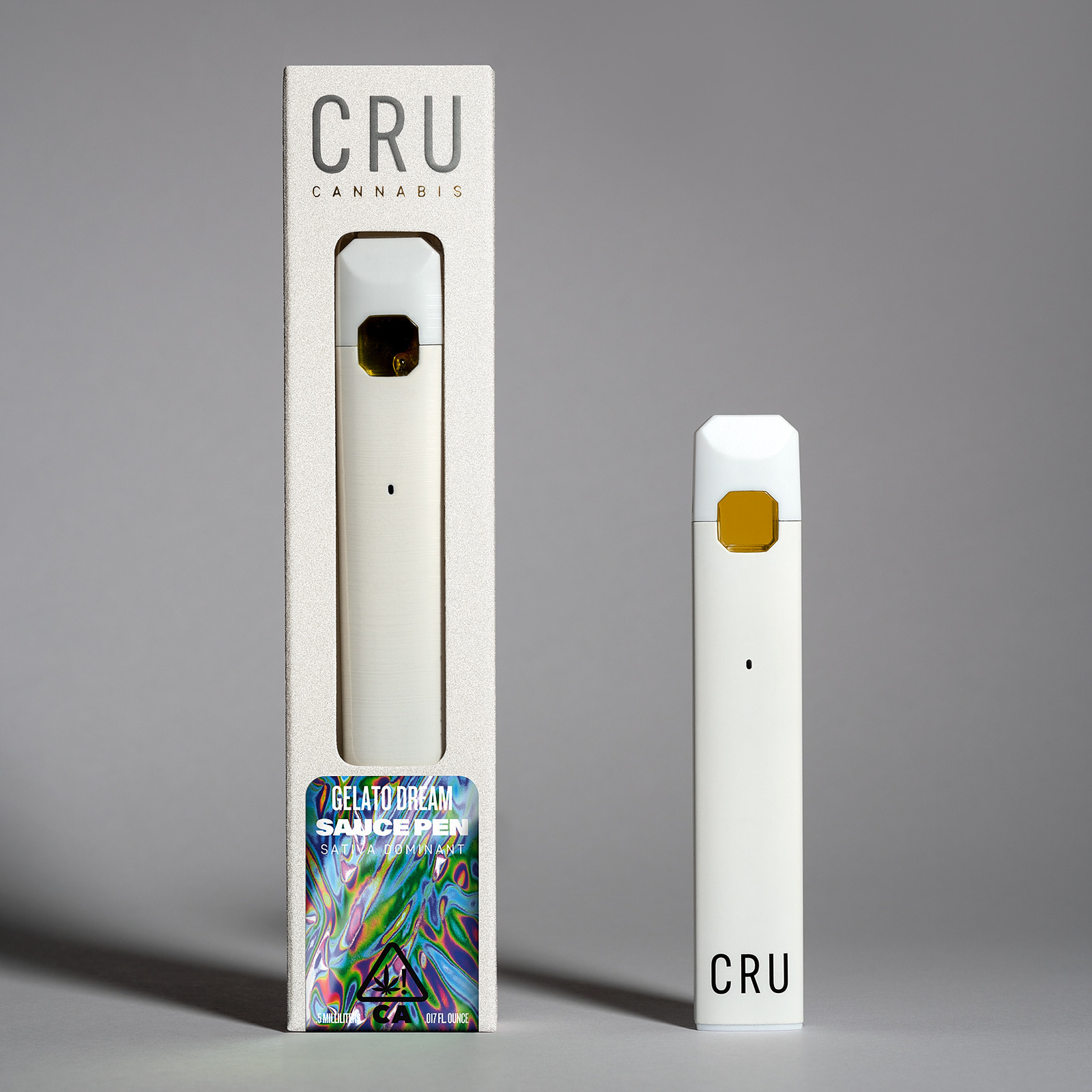 CRU Cannabis Gelato Dream (0.5ml Sauce Pen) Leafly