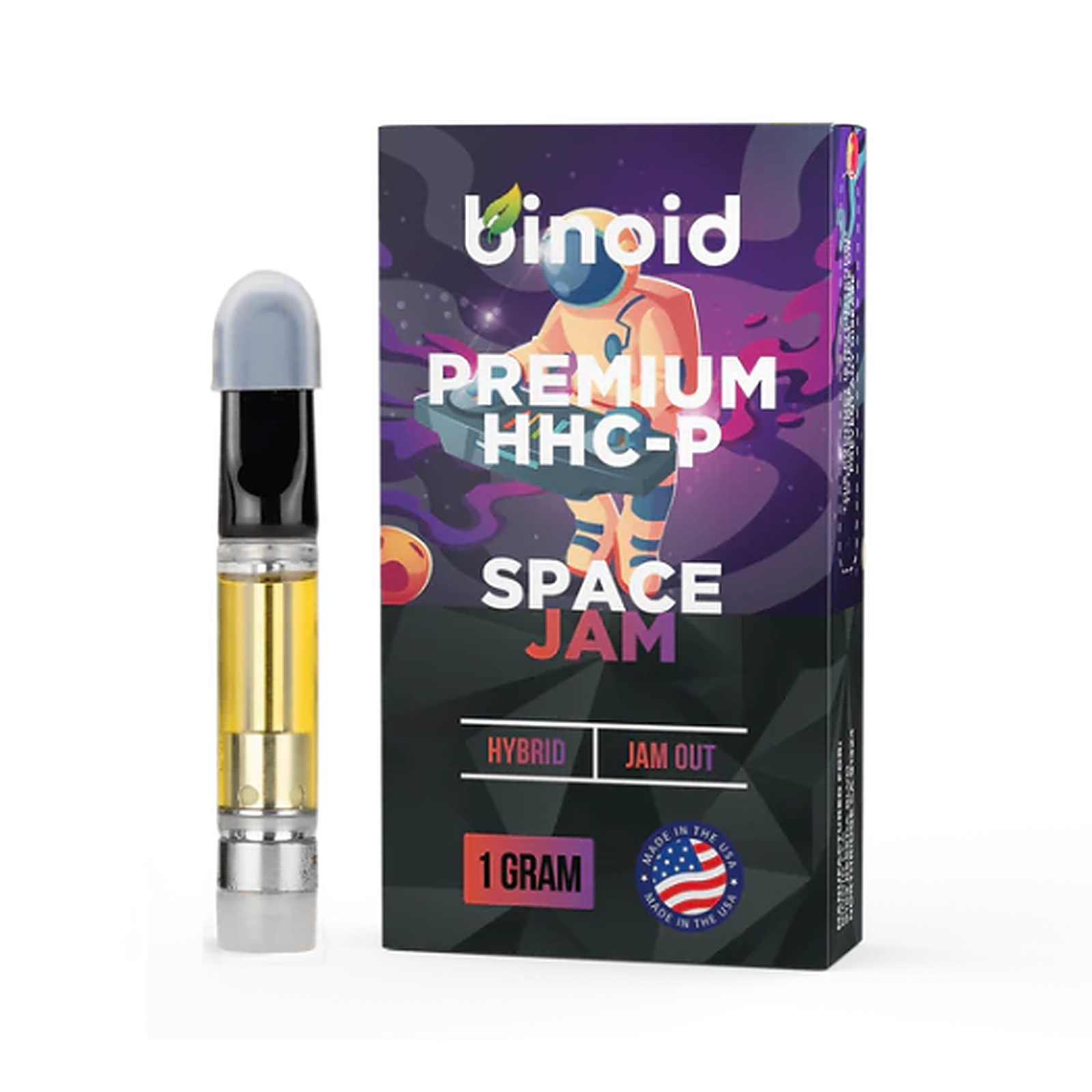 Binoid: HHC-P Vape Cartridge - Space Jam | Leafly