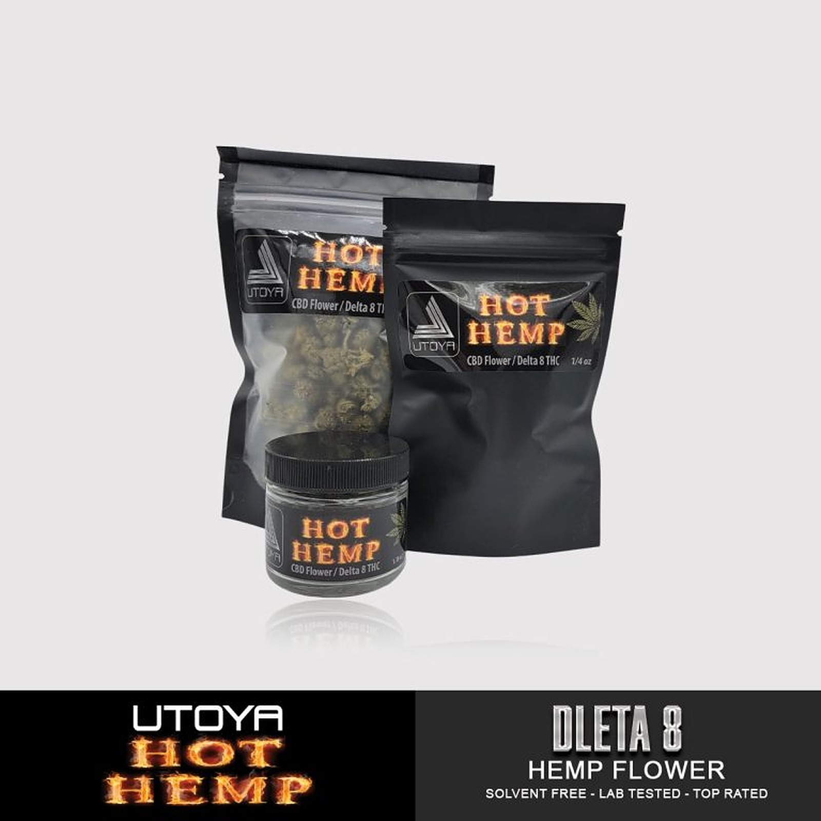 Utoya Delta 8 Flower Fruit Loops Leafly