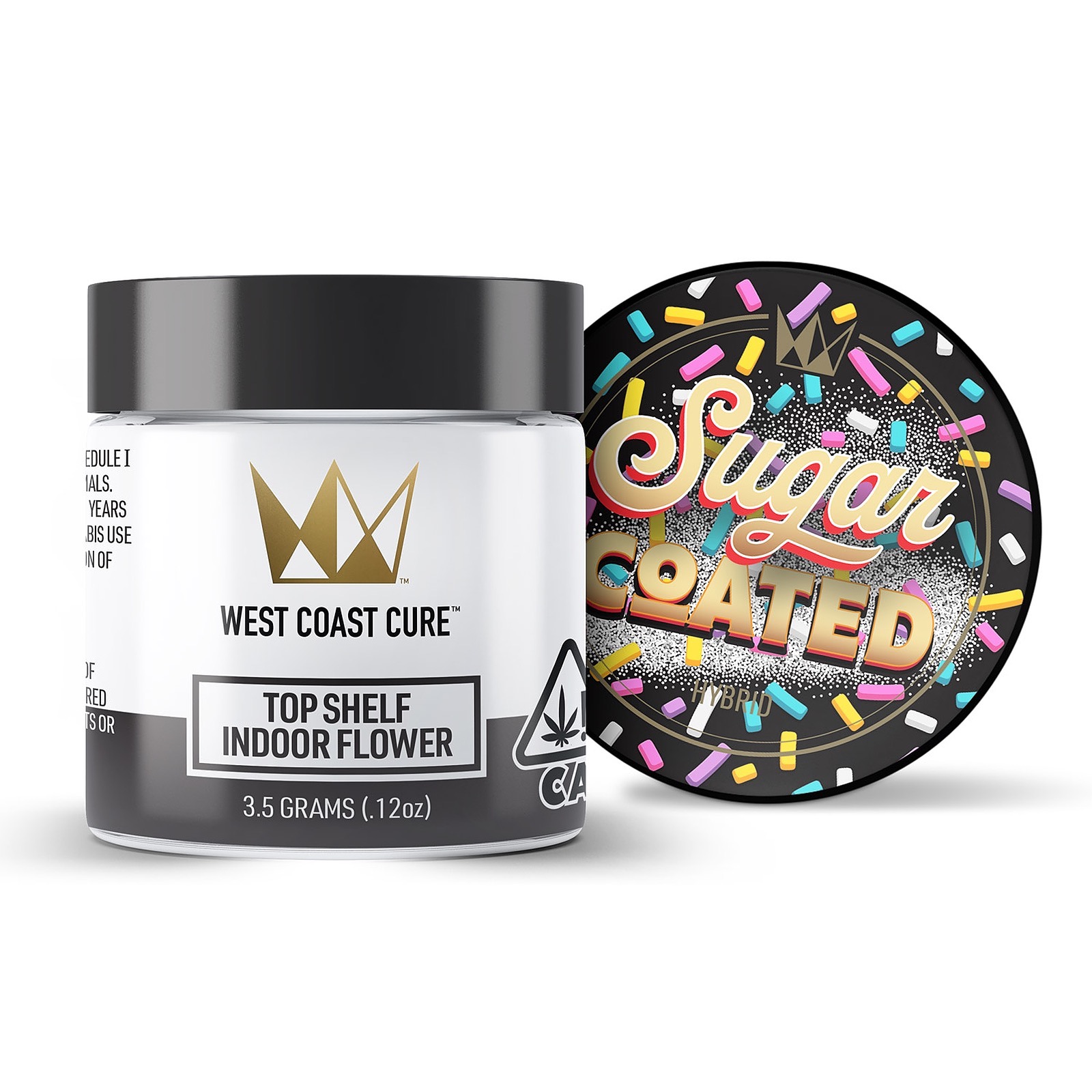 West Coast Cure Sugar Coated 3.5G Top Shelf Indoor Flower Leafly
