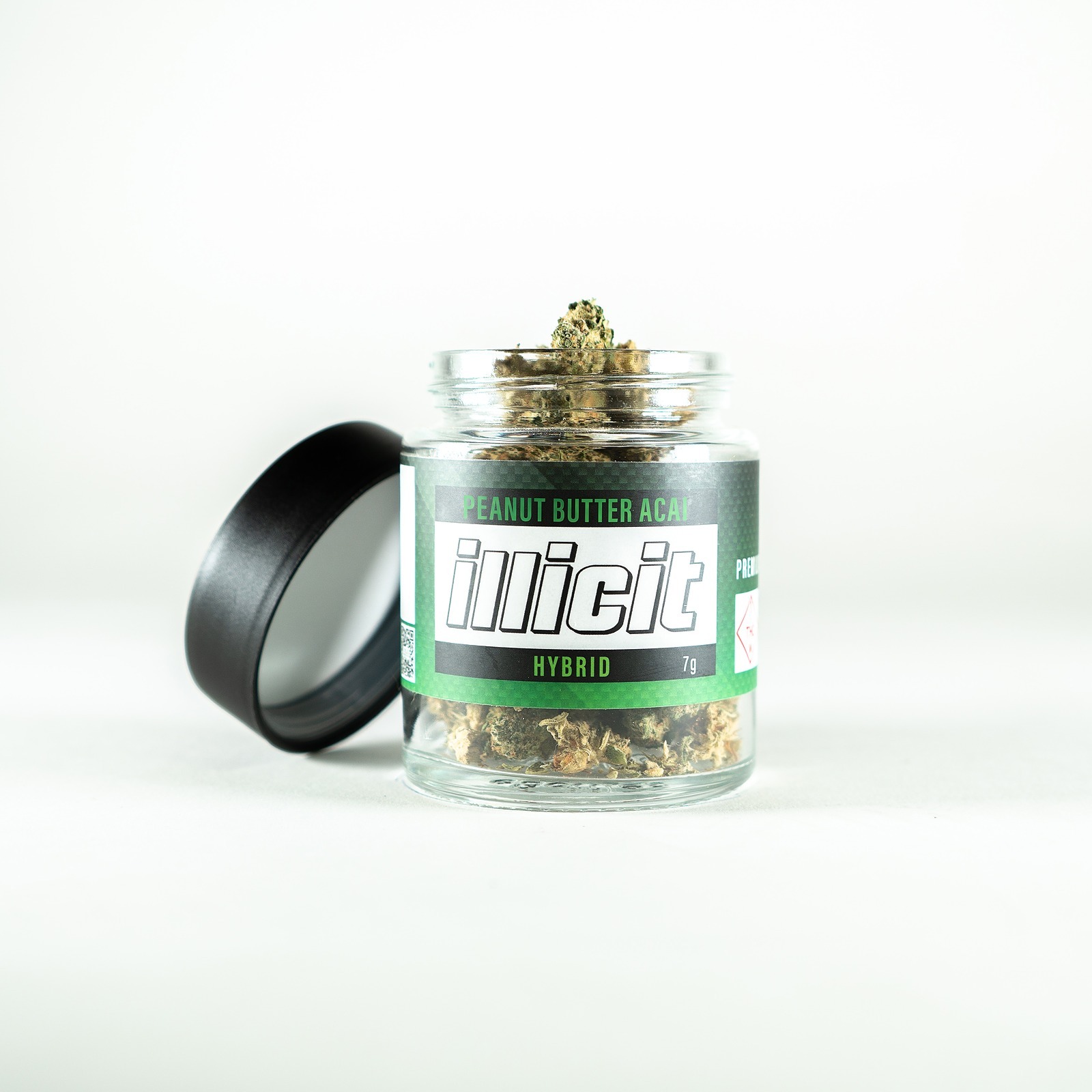 ILLICIT Peanut Butter Acai 7g Popcorn Flower Leafly