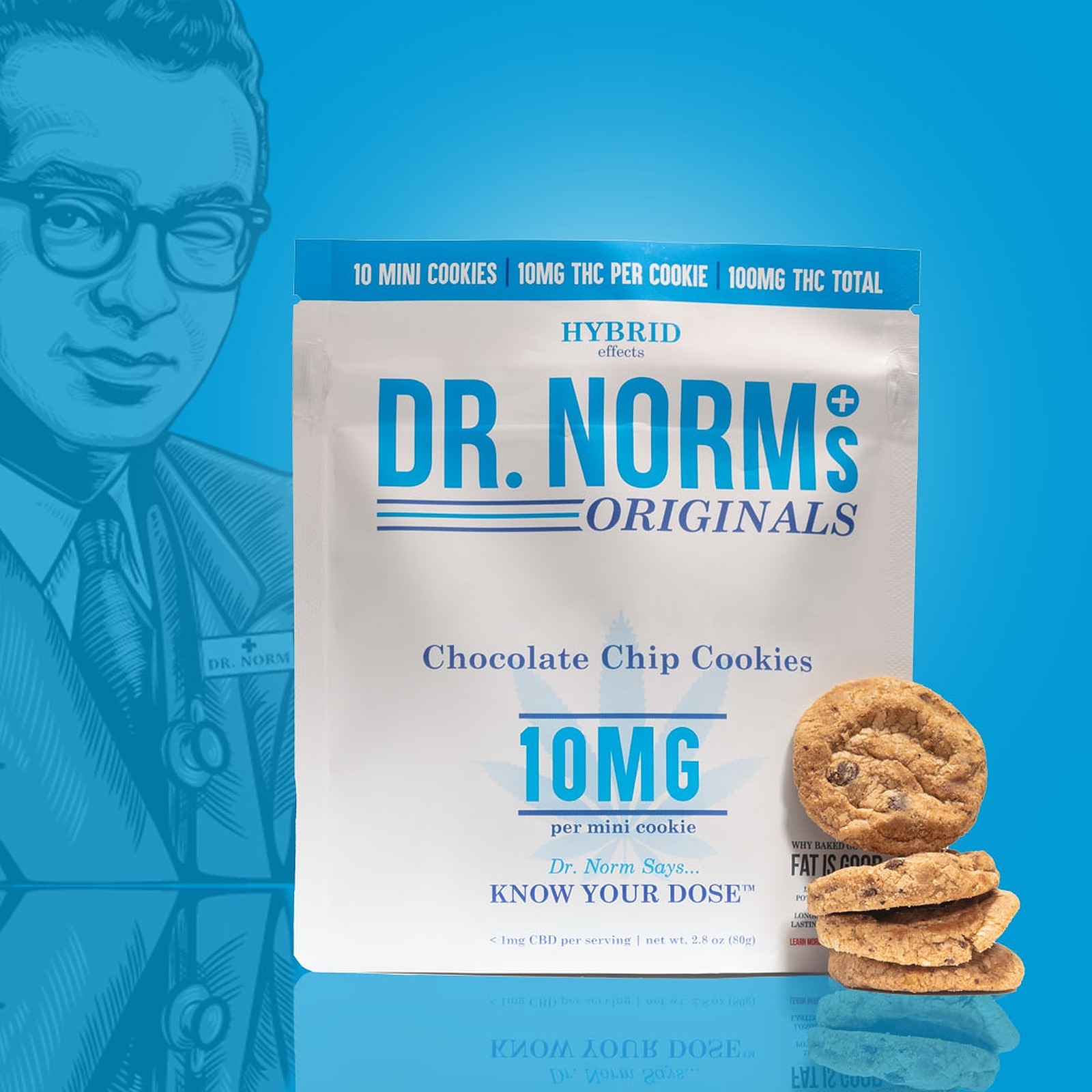 DR. NORM'S: Chip Cookies