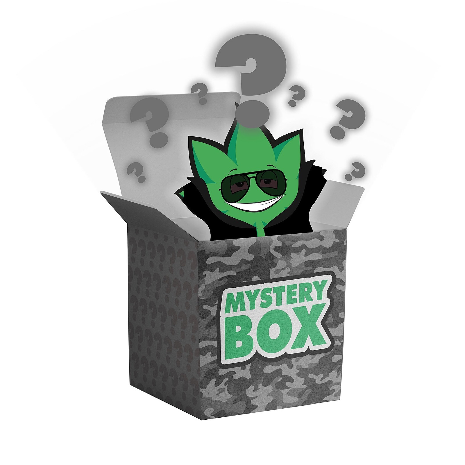 Delta THC E420 Mystery Box - Everything 420