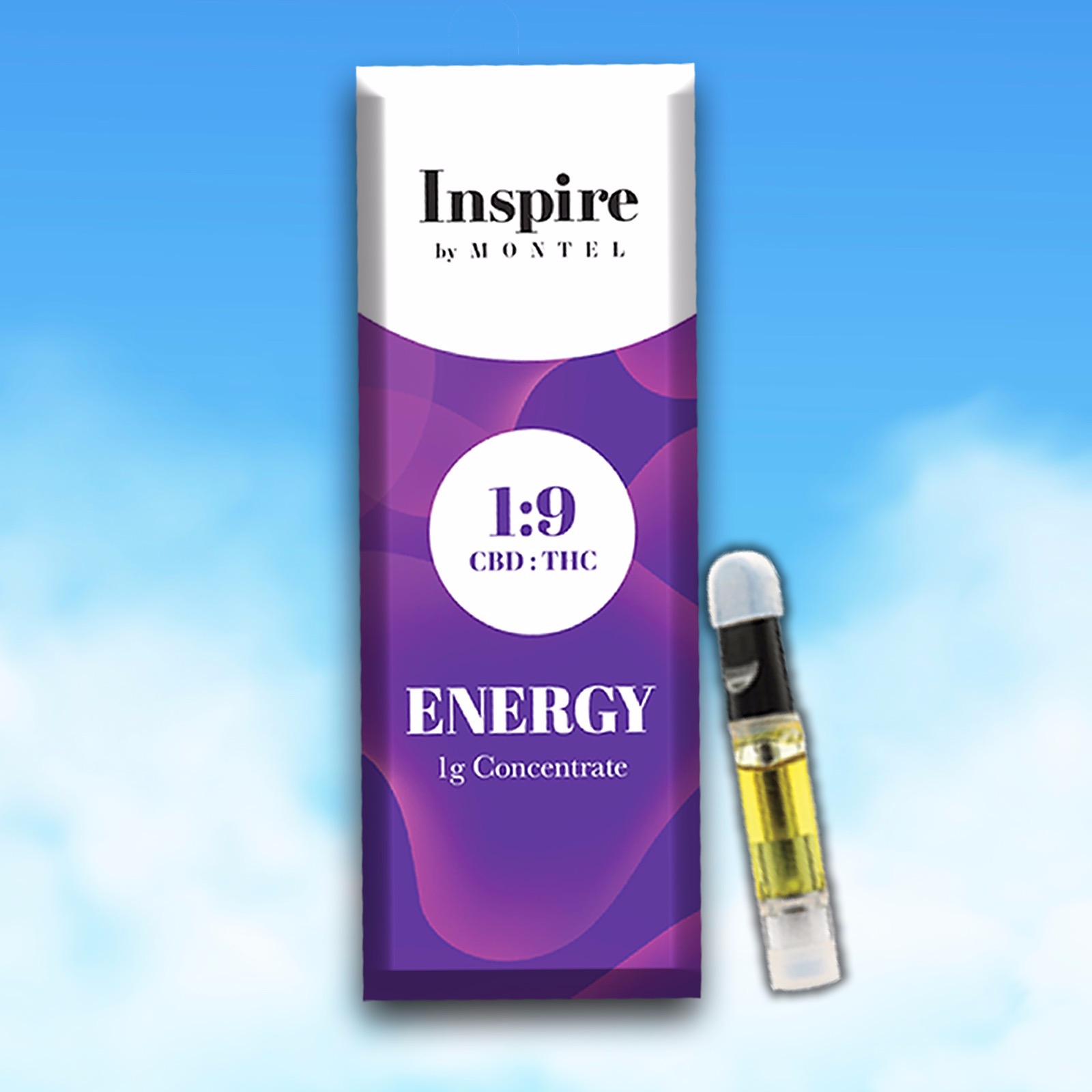 INSPIRE by Montel ENERGY 595 Vape Cart Leafly