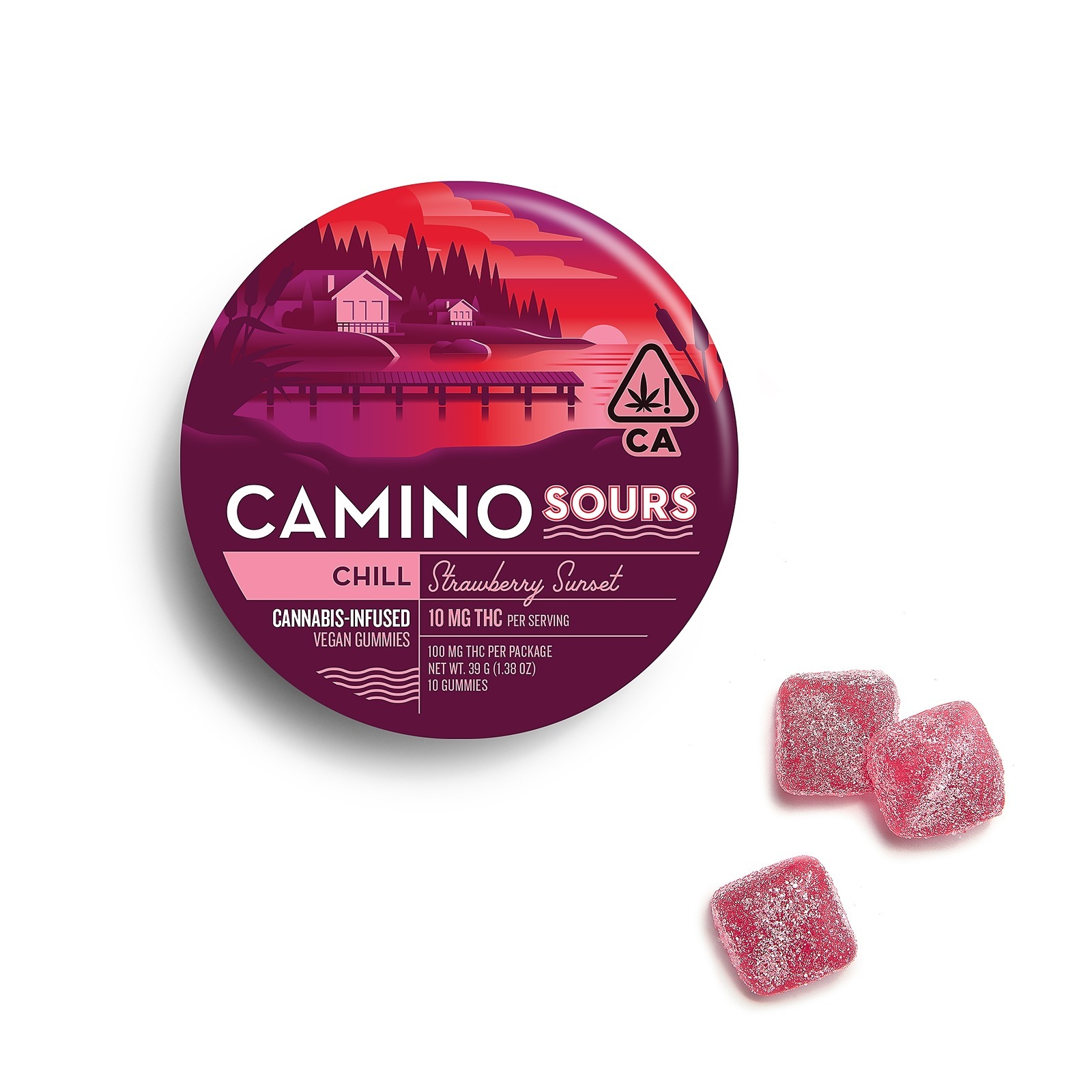CAMINO — Strawberry Sunset