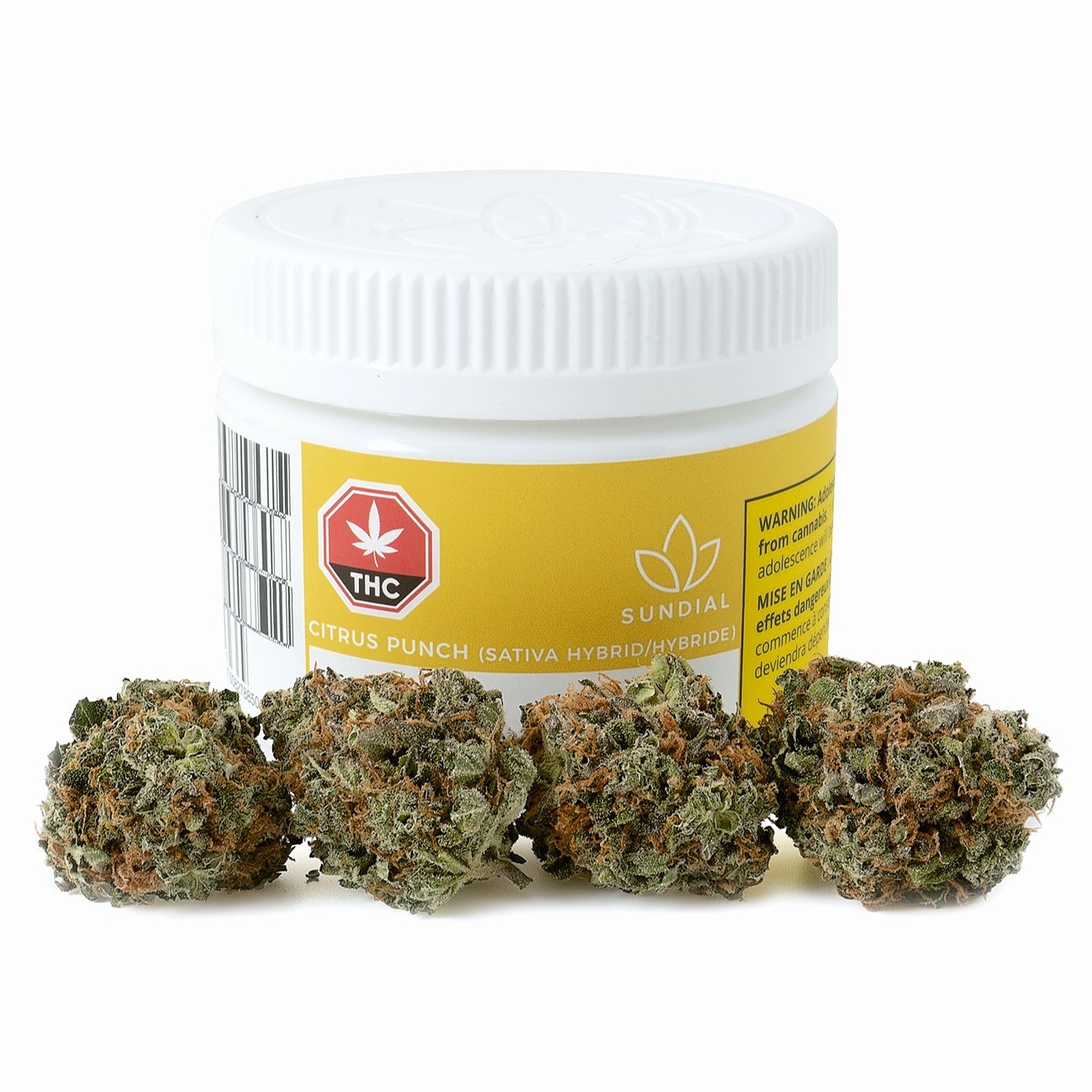 Sundial Cannabis Citrus Punch Leafly