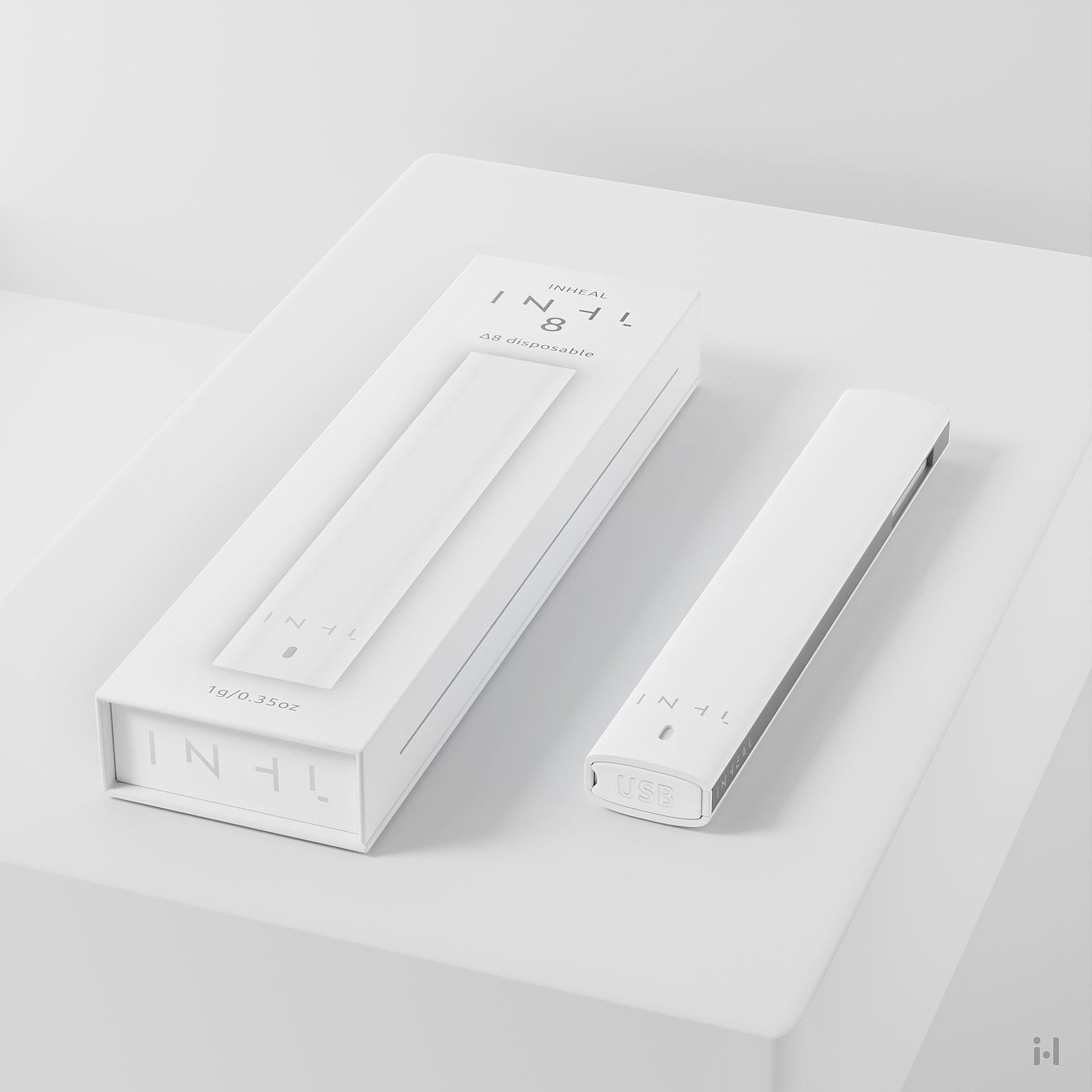 inheal inheal THCO Purple Panty Dropper Live Resin Disposable Leafly