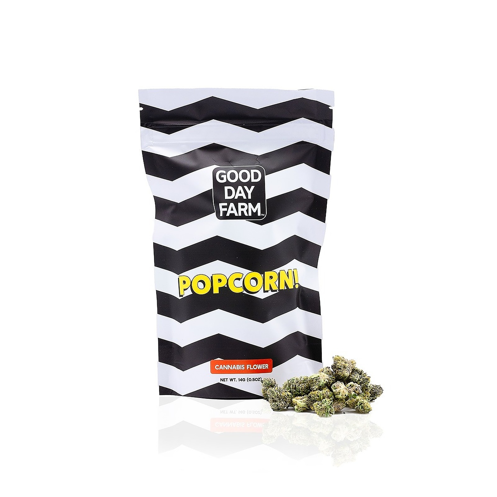 Good Day Farm Good Day Farm Eggroll x Grape Gas Popcorn Leafly