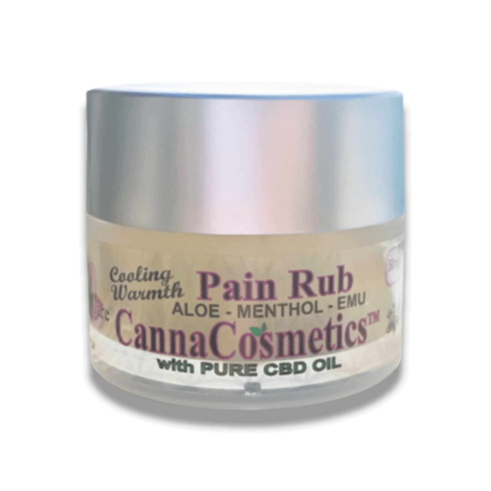 Rx Canna Care CBD Infused Pain Relief Cream With Highest Quality Whole