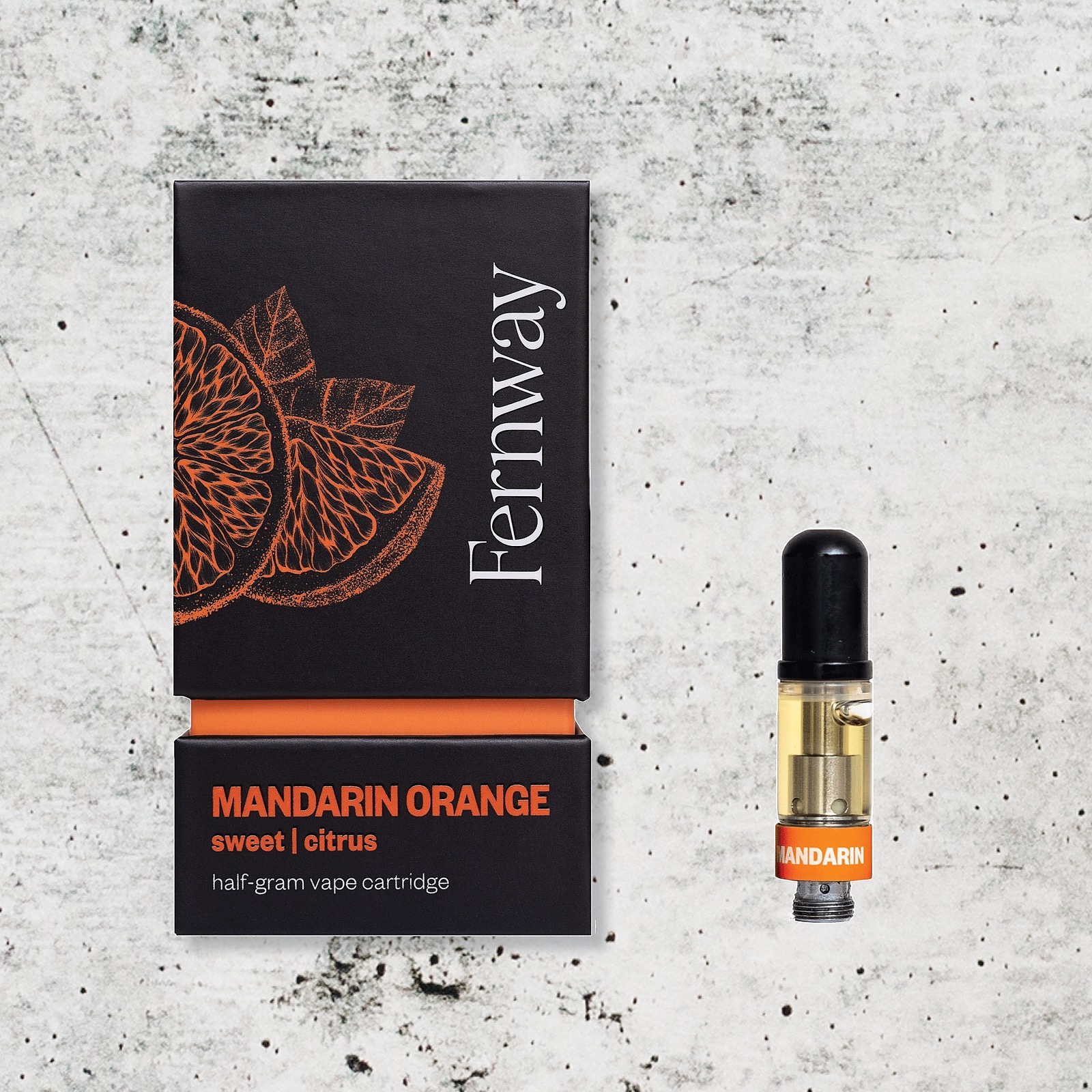 Fernway - Mandarin Orange 0.5g Vape Cartridge (S)