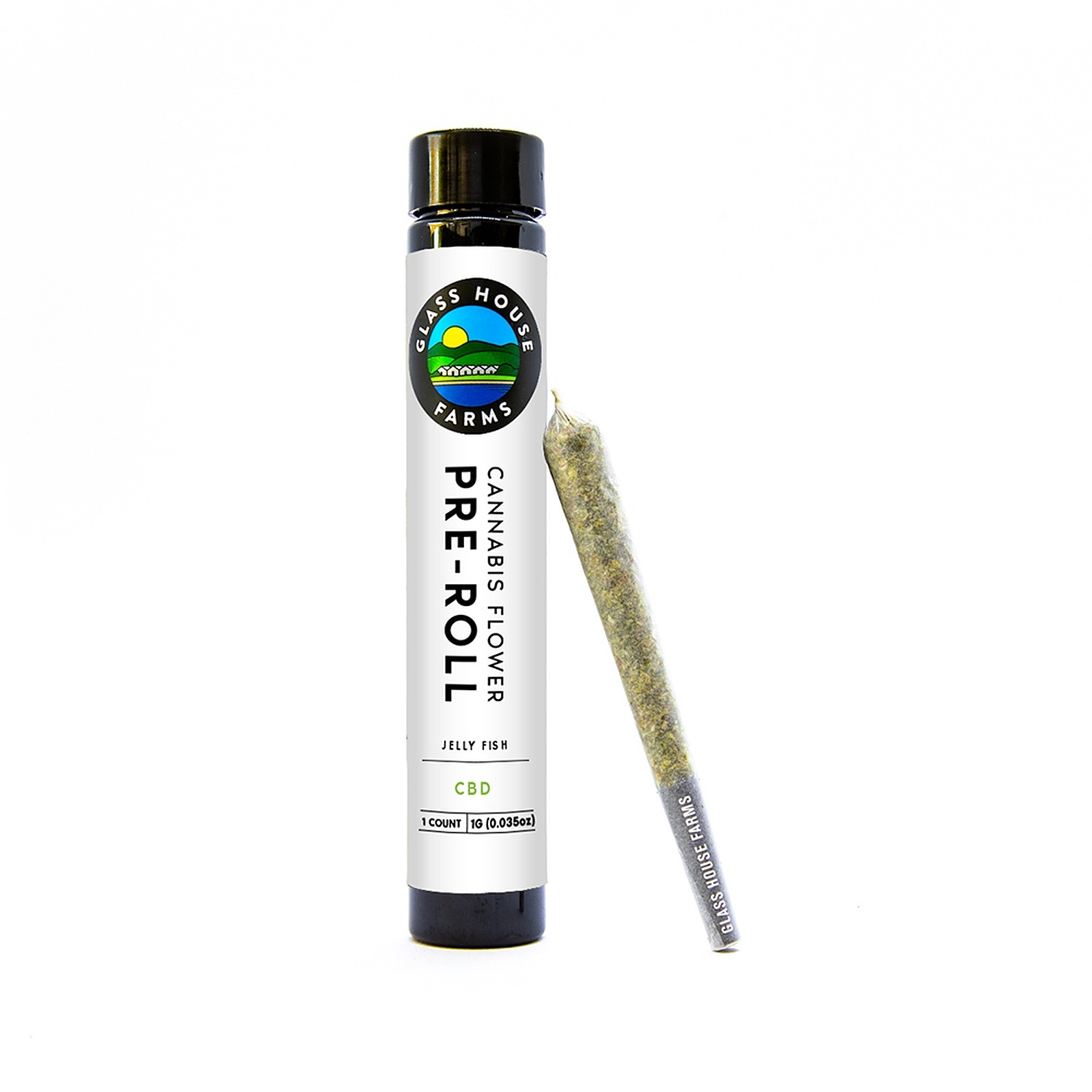 Glass House Farms Jelly Fish [1g Preroll] Leafly