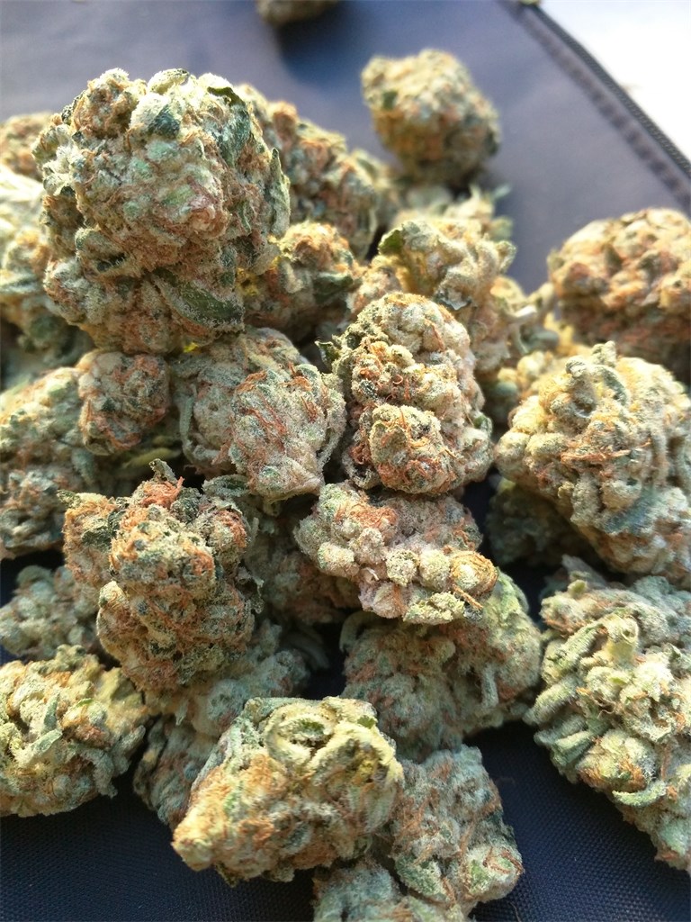 Chemdog #4 x Alien OG Kush