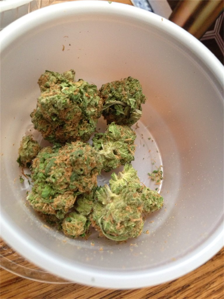 Luca Brasi x Sour Diesel