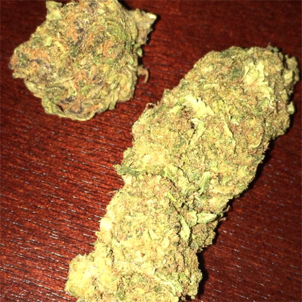 Foto de la variedad Chemdawg OG