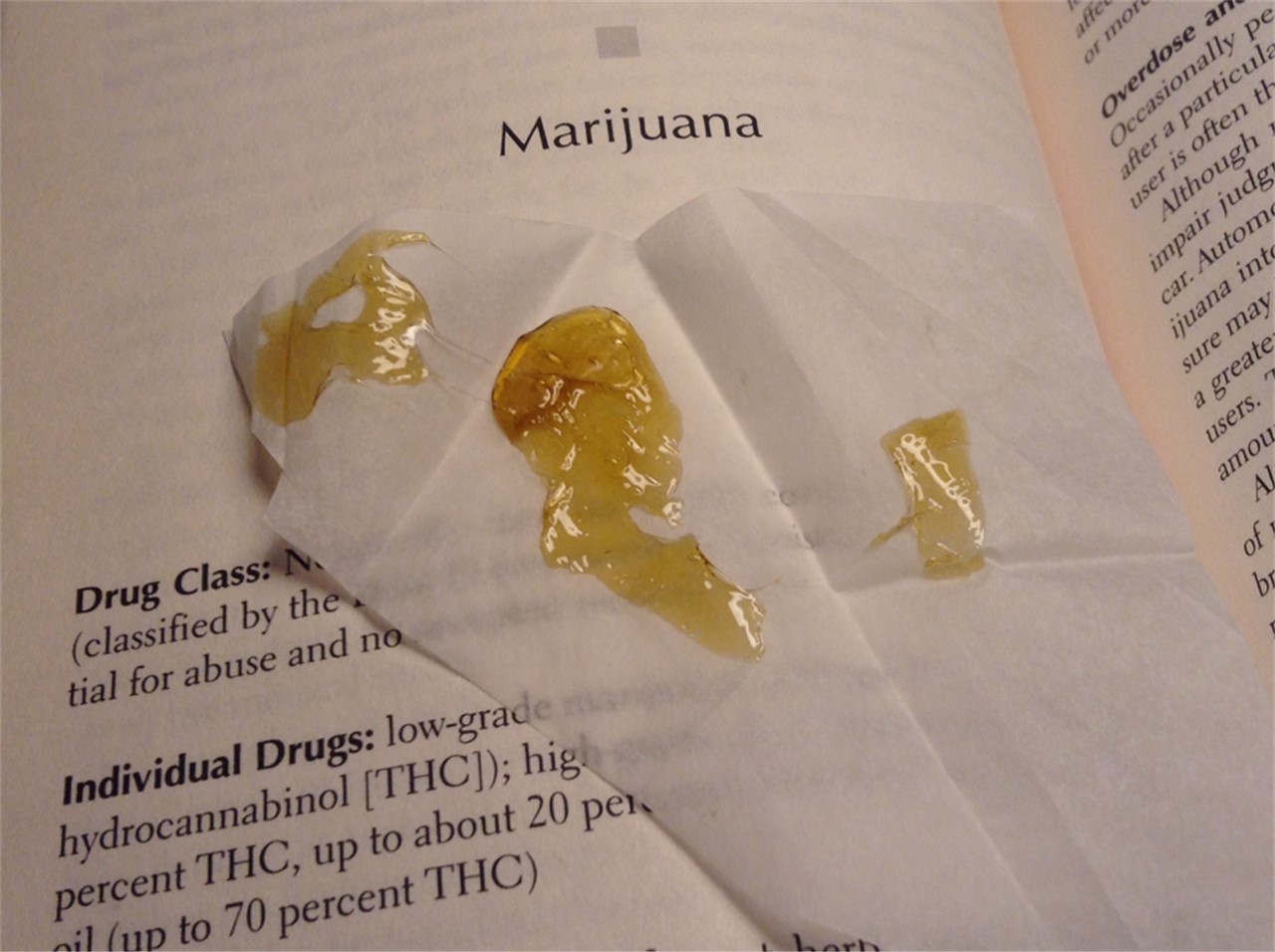 Proper PHO Shatter
