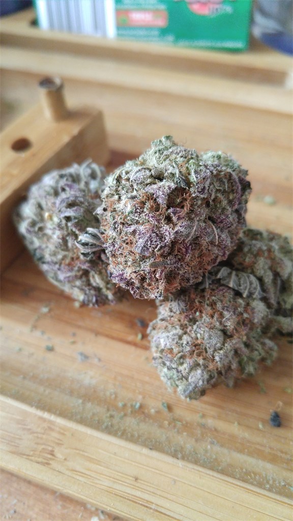Purple Cotton Candy