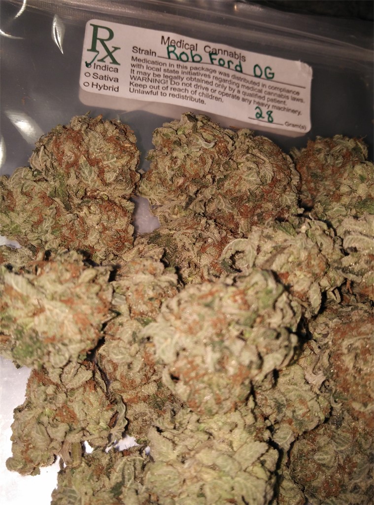 Rob Ford Kush