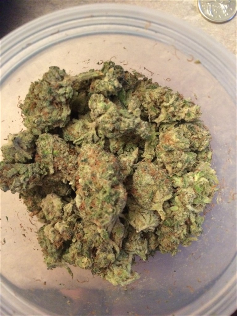 White Fire Alien OG